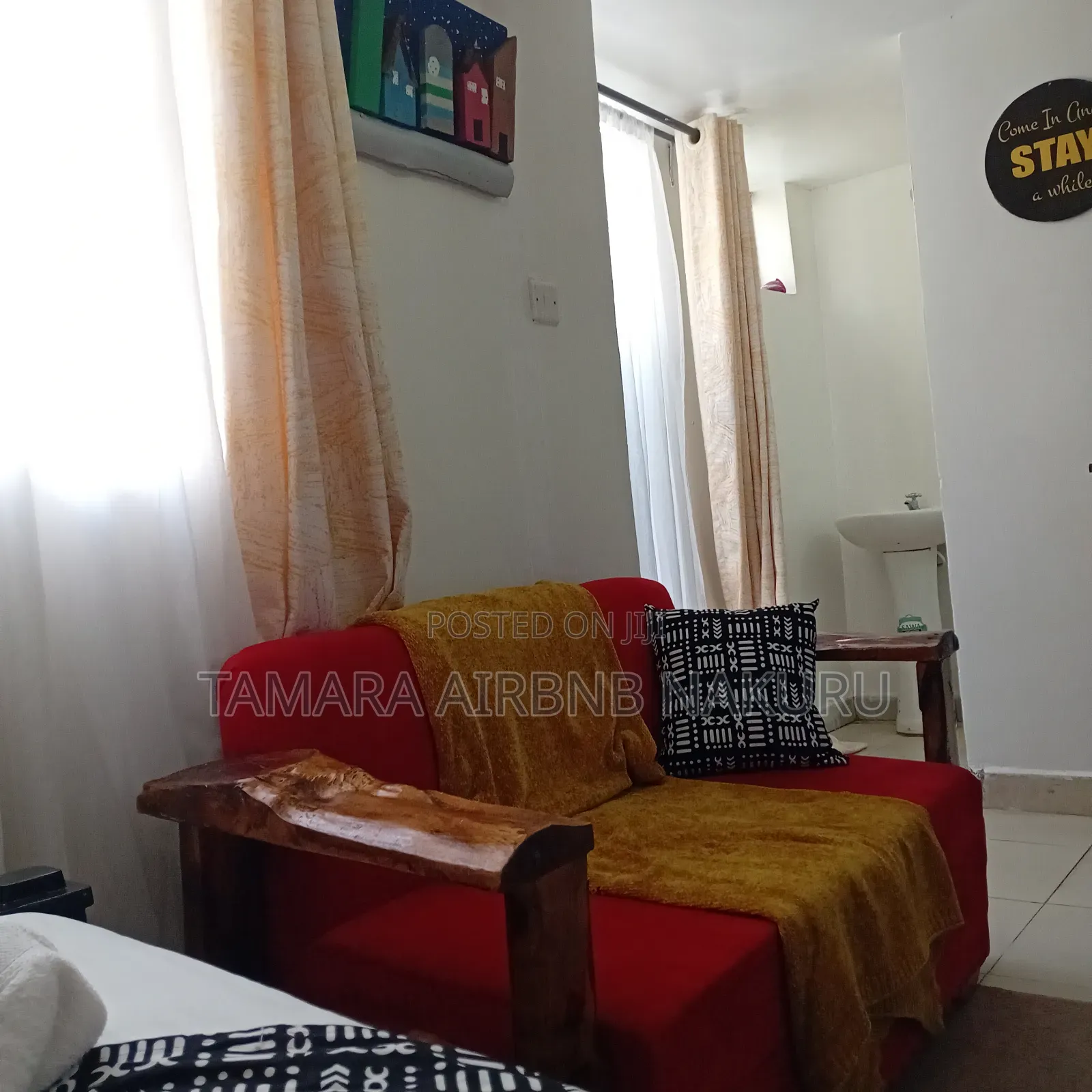 Furnished Studio Apartment in Lower Millimani Near, Milimani Estate in Milimani Estate