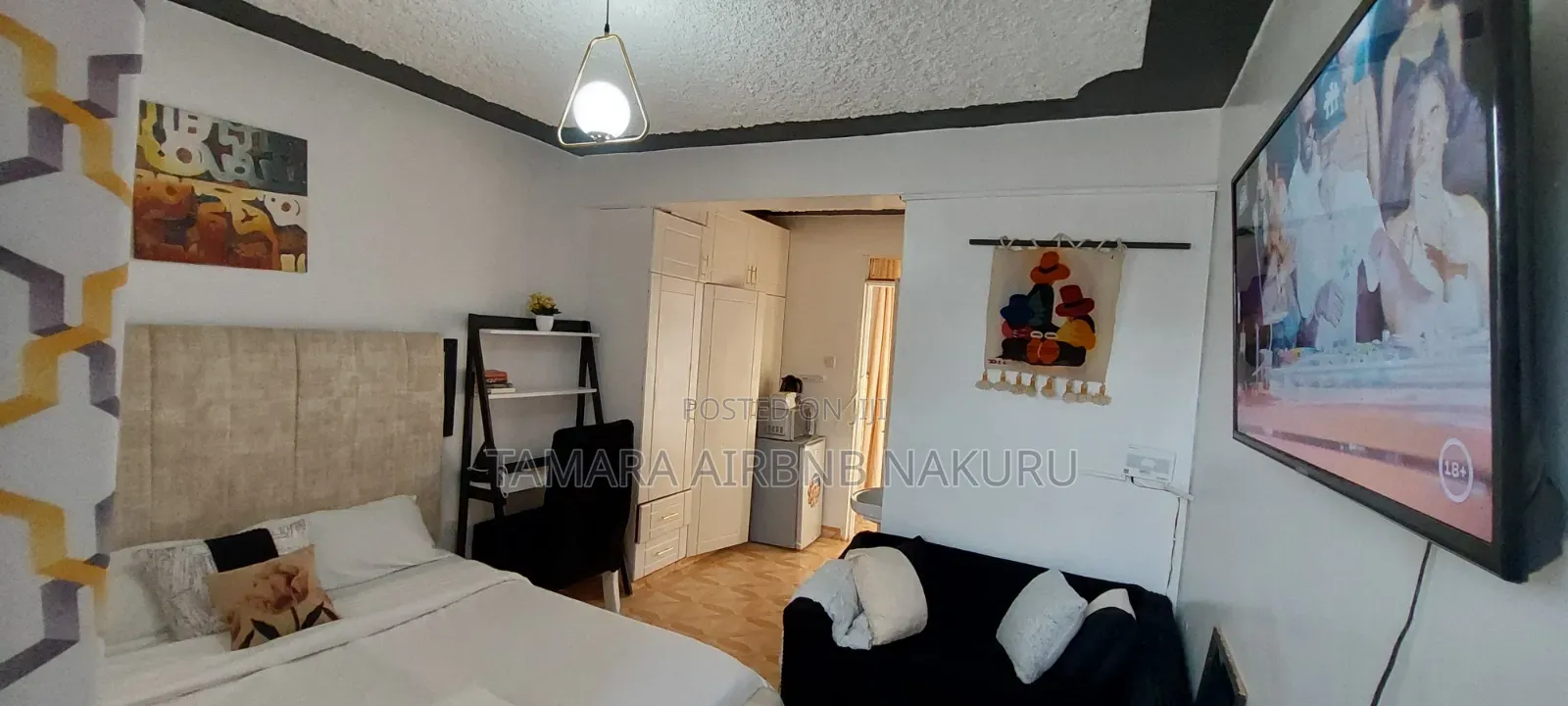 Studio Airbnb Upperhill Nakuru in Woodlands