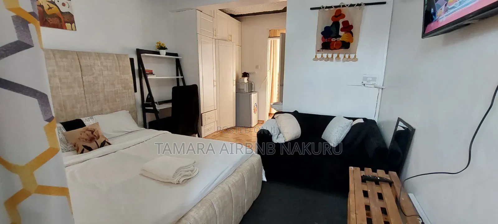 Studio Airbnb Upperhill Nakuru in Woodlands