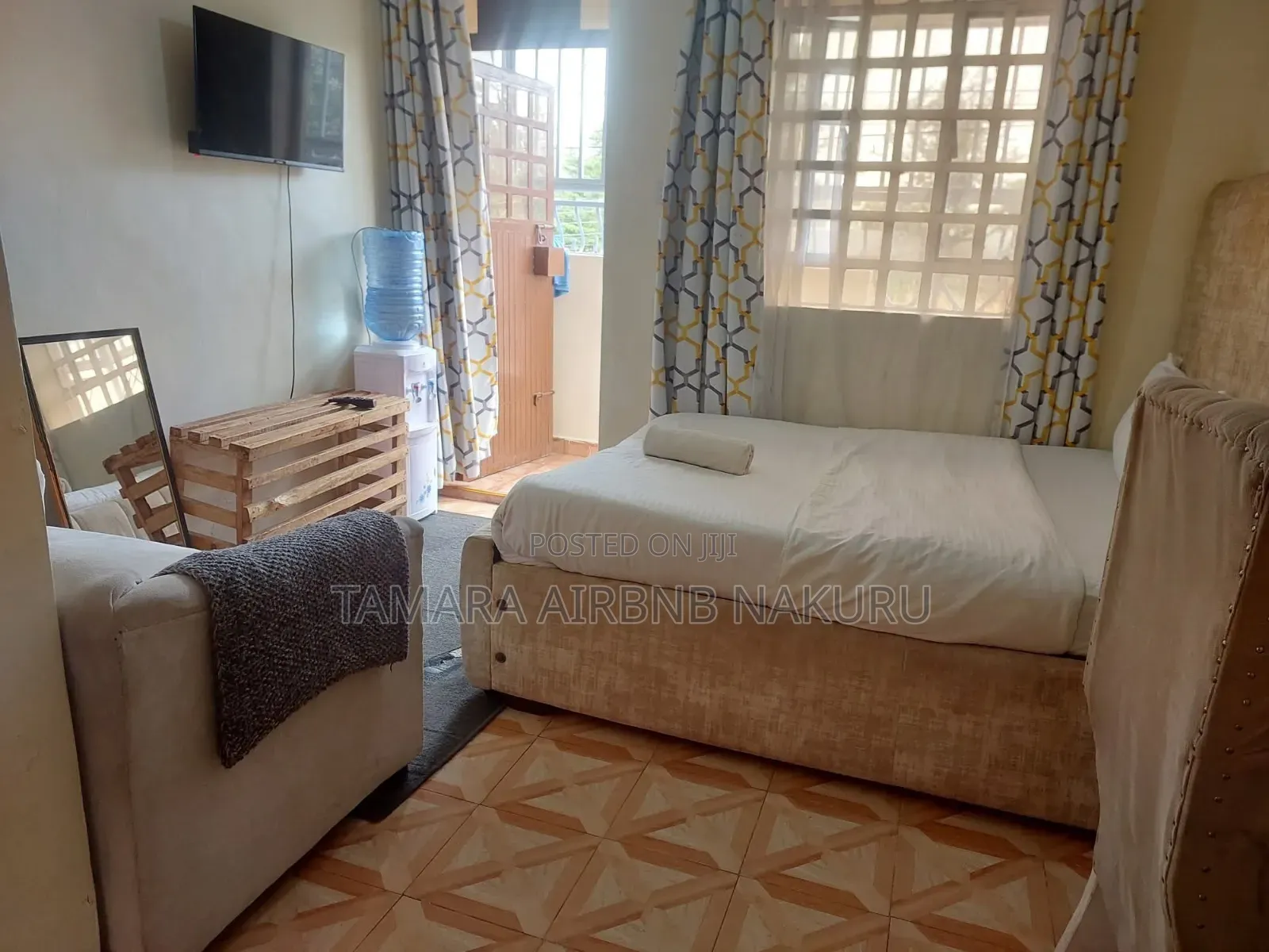 Studio Airbnb Upperhill Nakuru in Woodlands