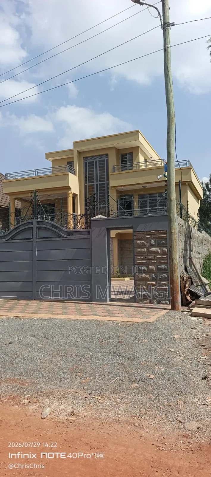 Furnished 4bdrm Maisonette in Croton Street, Kenyatta Road / Theta  in Kenyatta Road / Theta 