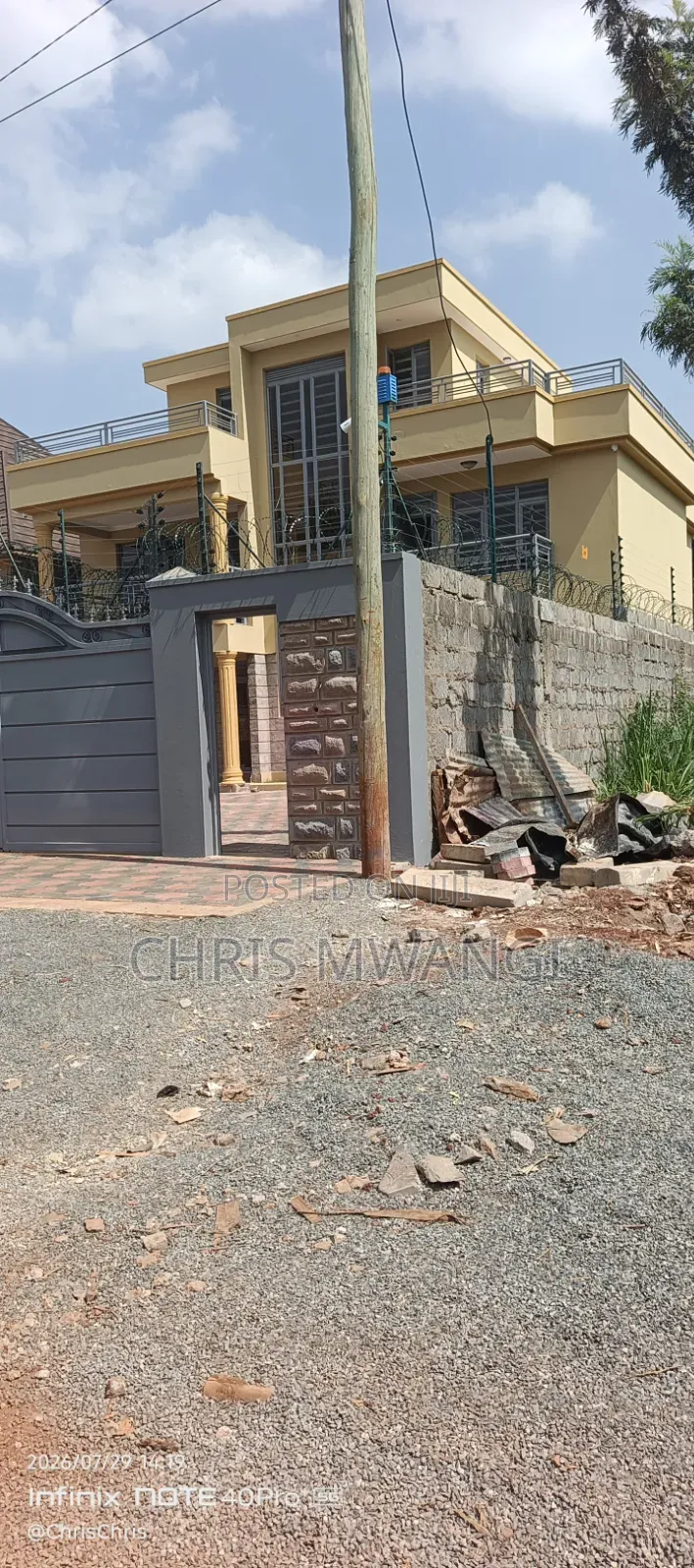 Furnished 4bdrm Maisonette in Croton Street, Kenyatta Road / Theta  in Kenyatta Road / Theta 