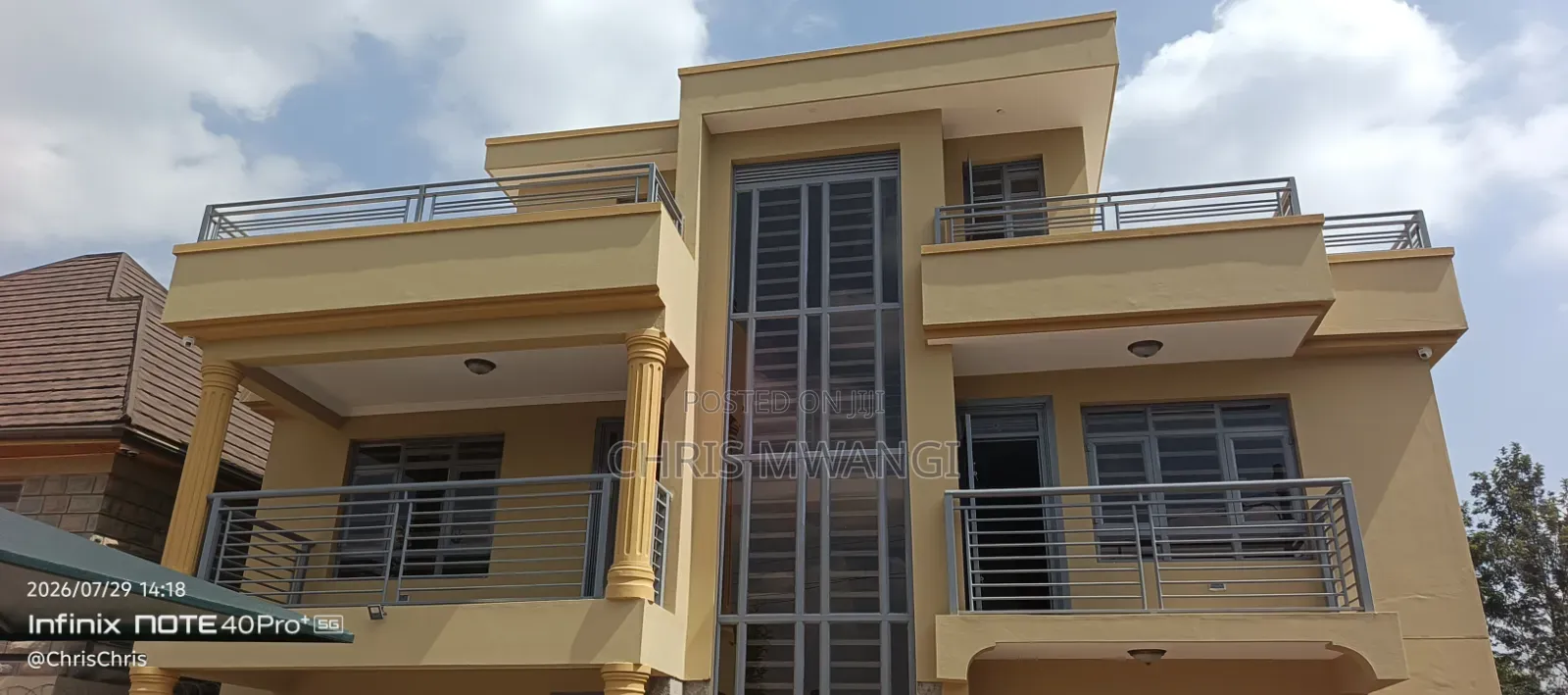 Furnished 4bdrm Maisonette in Croton Street, Kenyatta Road / Theta  in Kenyatta Road / Theta 