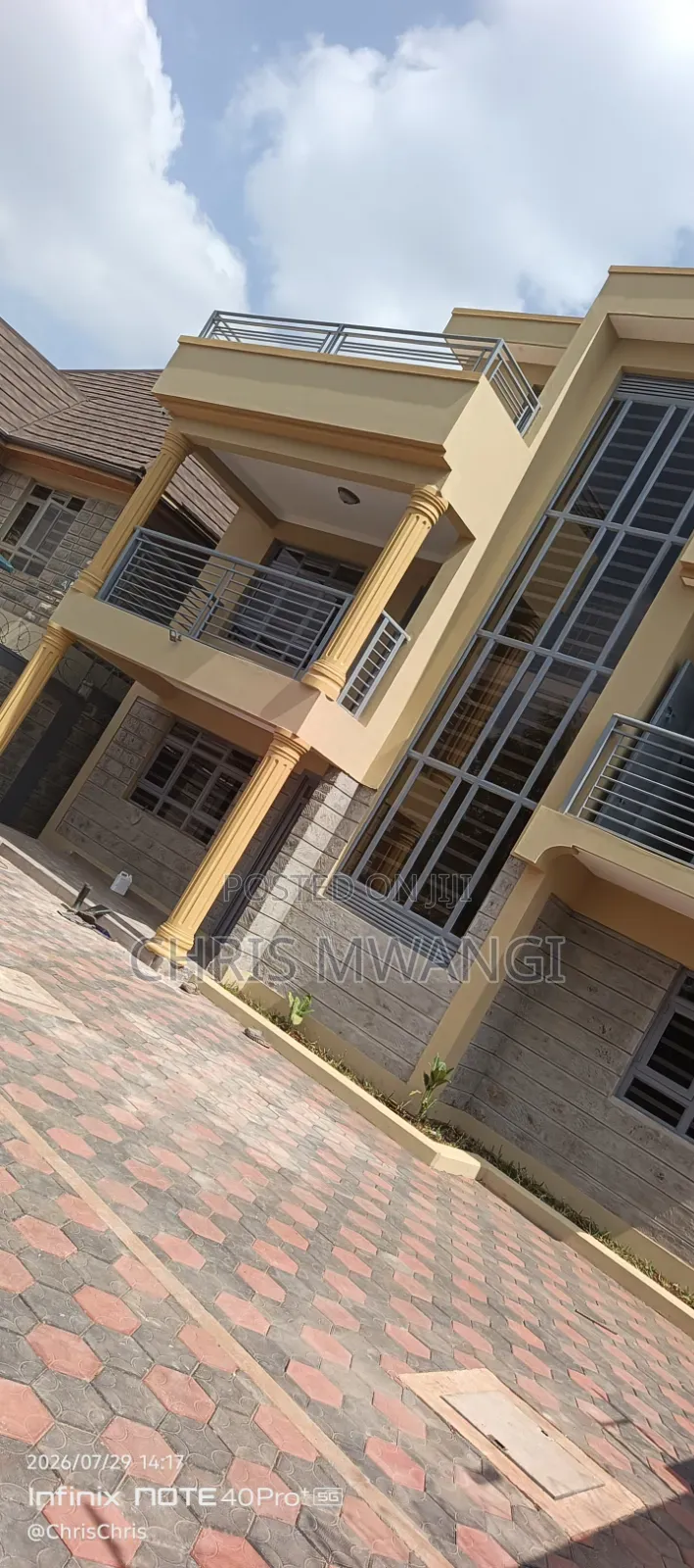 Furnished 4bdrm Maisonette in Croton Street, Kenyatta Road / Theta  in Kenyatta Road / Theta 
