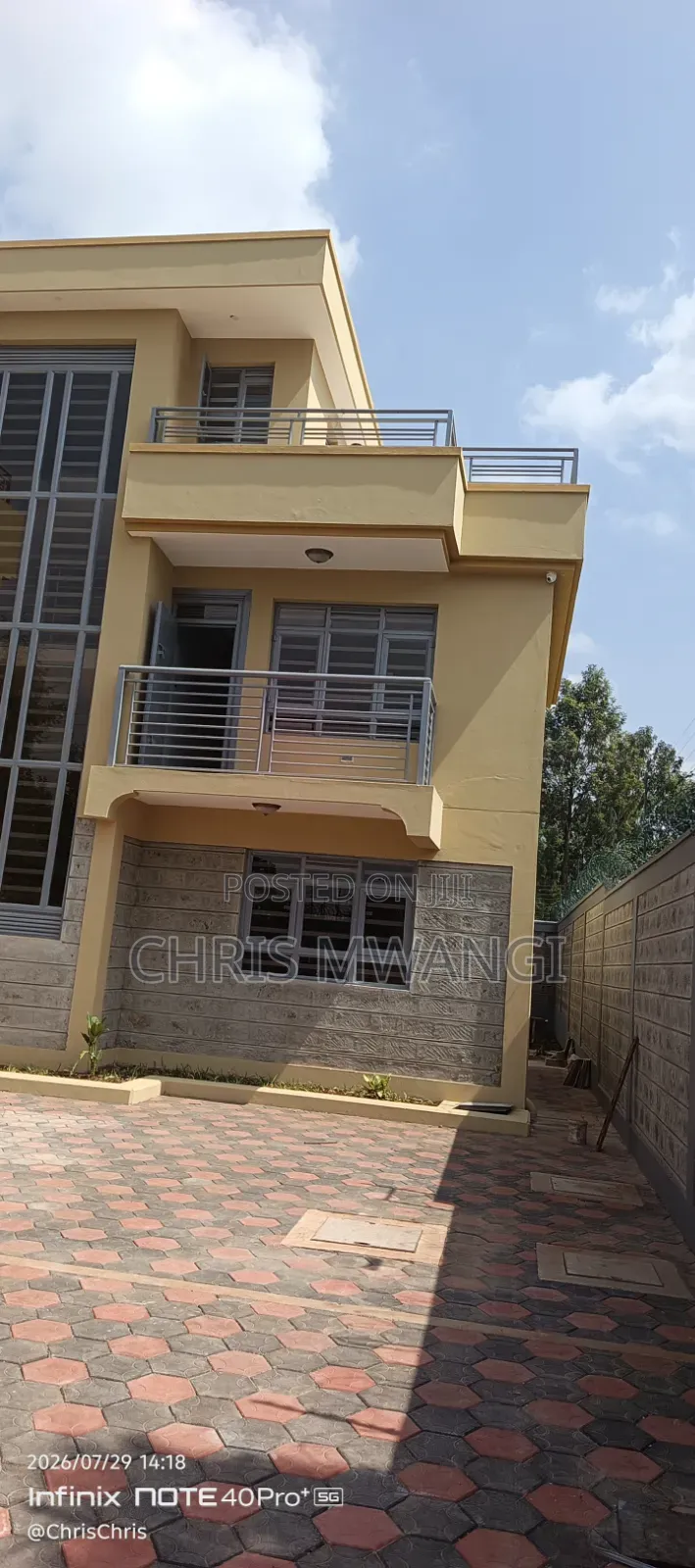4bdrm Mansion in Croton Estate, Kenyatta Road / Theta for sale in Kenyatta Road / Theta 