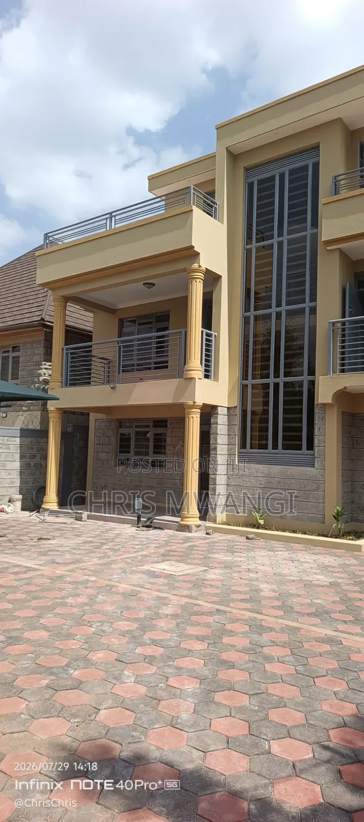 4bdrm Mansion in Croton Estate, Kenyatta Road / Theta for sale in Kenyatta Road / Theta 