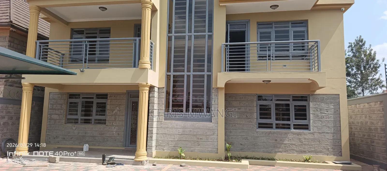 4bdrm Mansion in Croton Estate, Kenyatta Road / Theta for sale in Kenyatta Road / Theta 