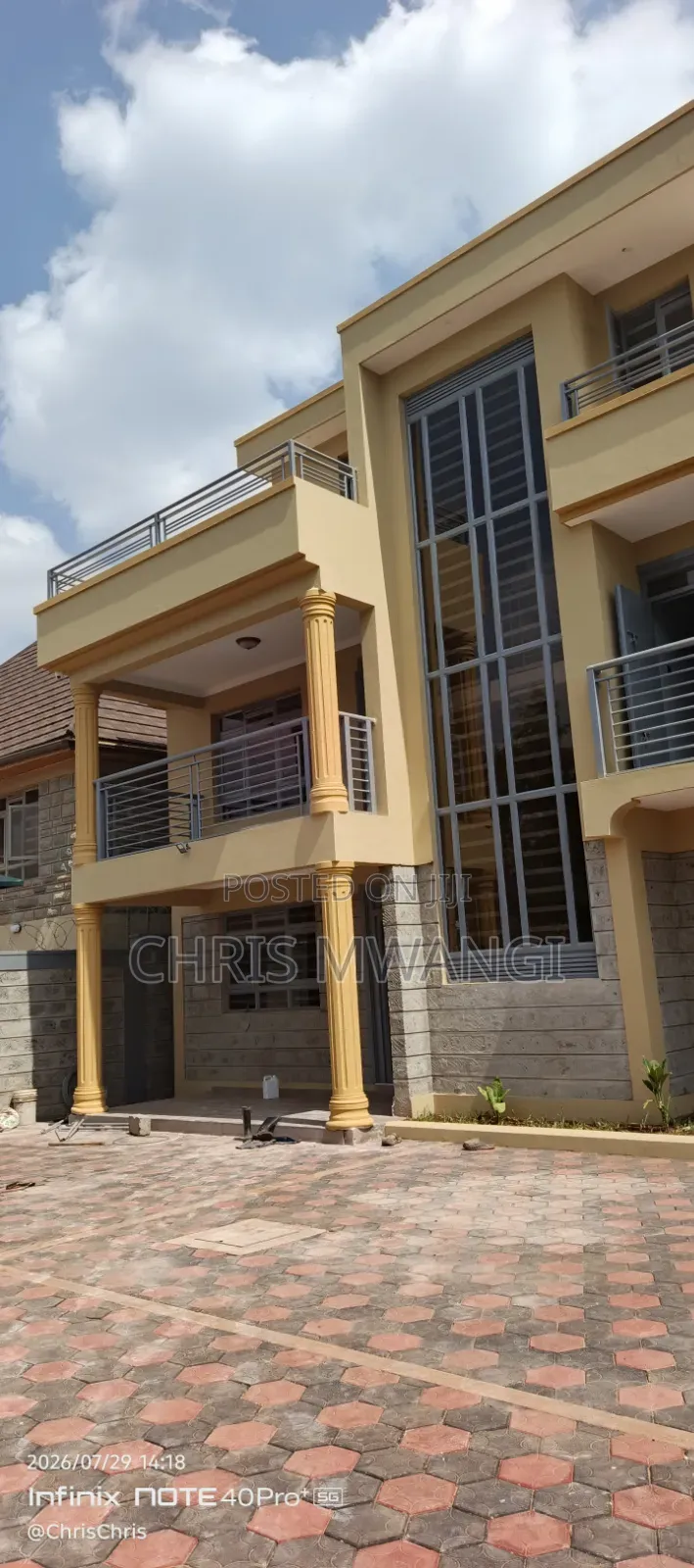 4bdrm Mansion in Croton Estate, Kenyatta Road / Theta for sale in Kenyatta Road / Theta 