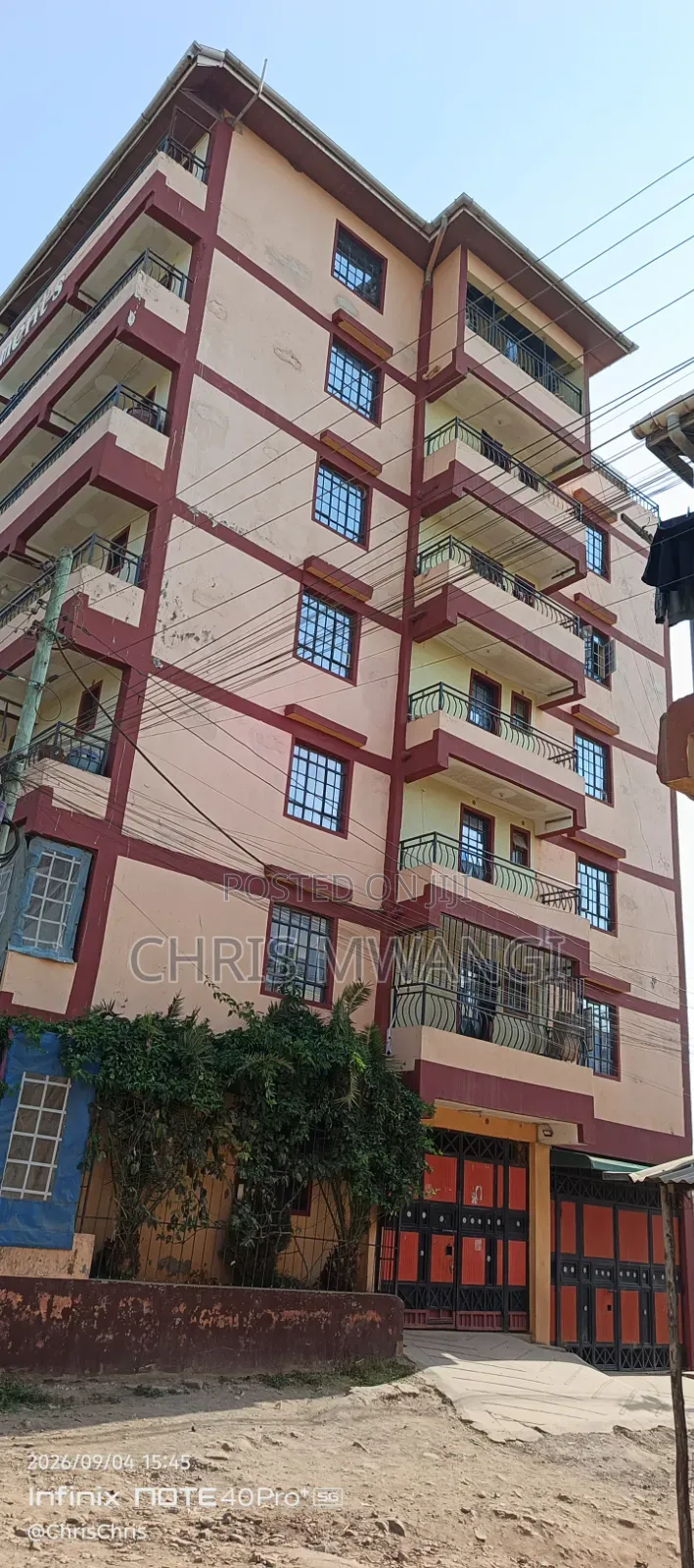Furnished 1bdrm Block of Flats in Mwiki Estate for sale in Sunton Estate