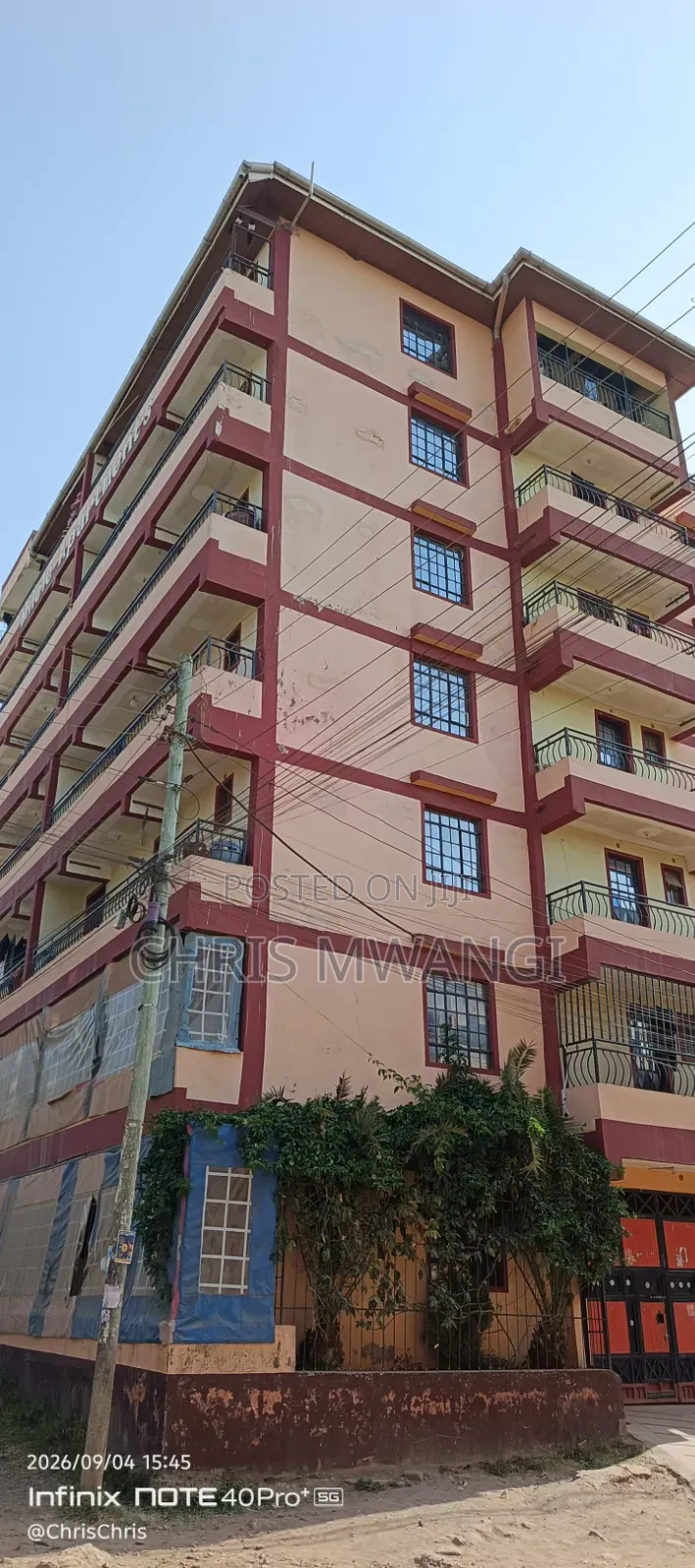 Furnished 1bdrm Block of Flats in Mwiki Estate for sale in Sunton Estate