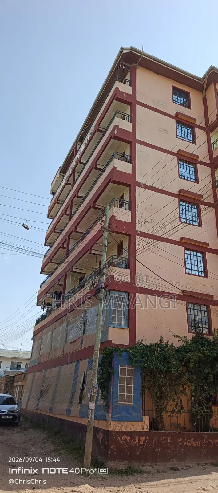 Furnished 1bdrm Block of Flats in Mwiki Estate for sale in Sunton Estate