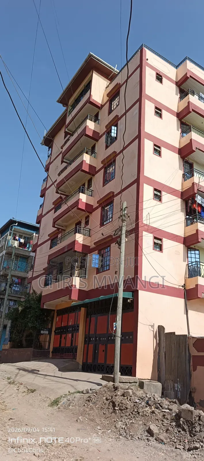 Furnished 1bdrm Block of Flats in Mwiki Estate for sale in Sunton Estate