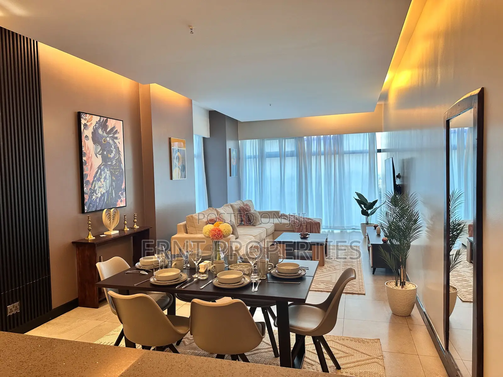 Luxury 2-Bedroom Airbnb | Westlands, Nairobi in Westlands