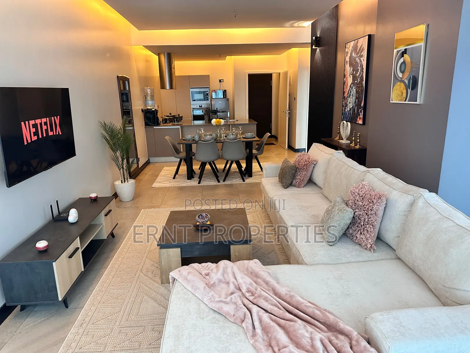 Luxury 2-Bedroom Airbnb | Westlands, Nairobi in Westlands
