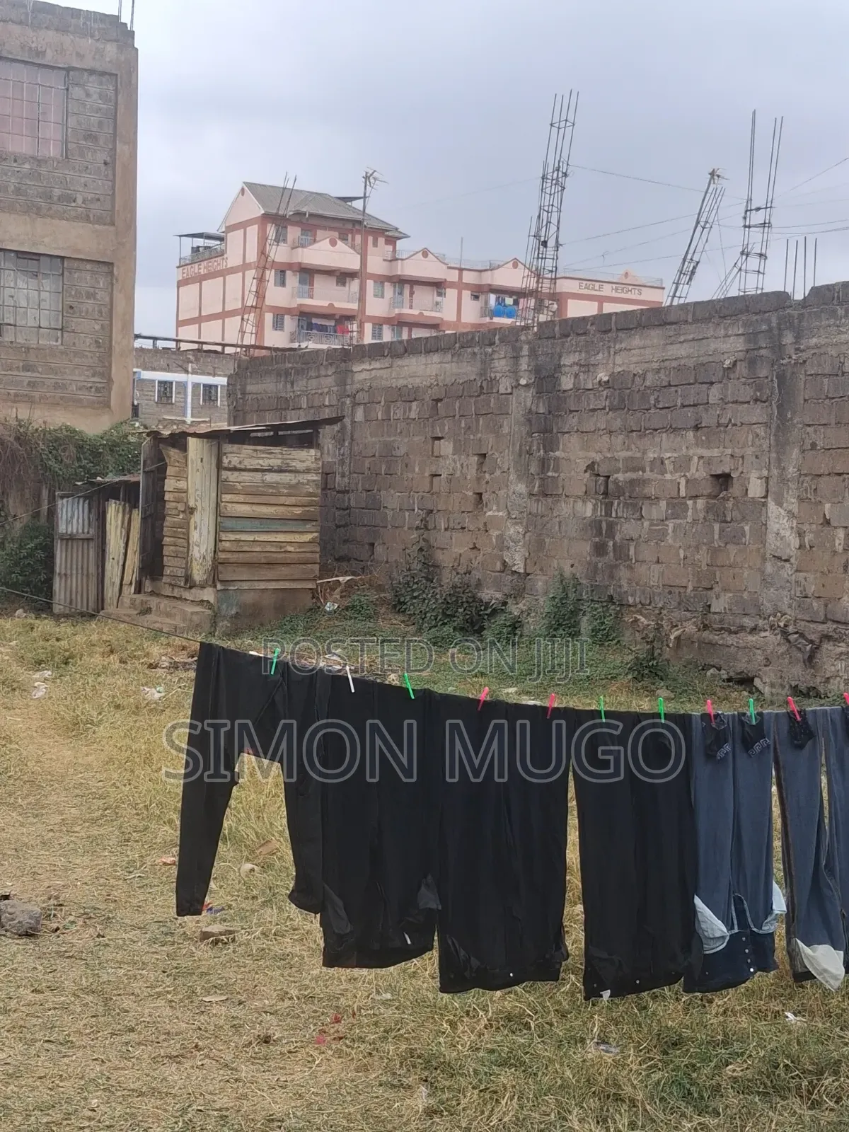 Ruiru Gitambaya Prime 50x100 Corner Plot Opposite Affordable Houses in Gitothua