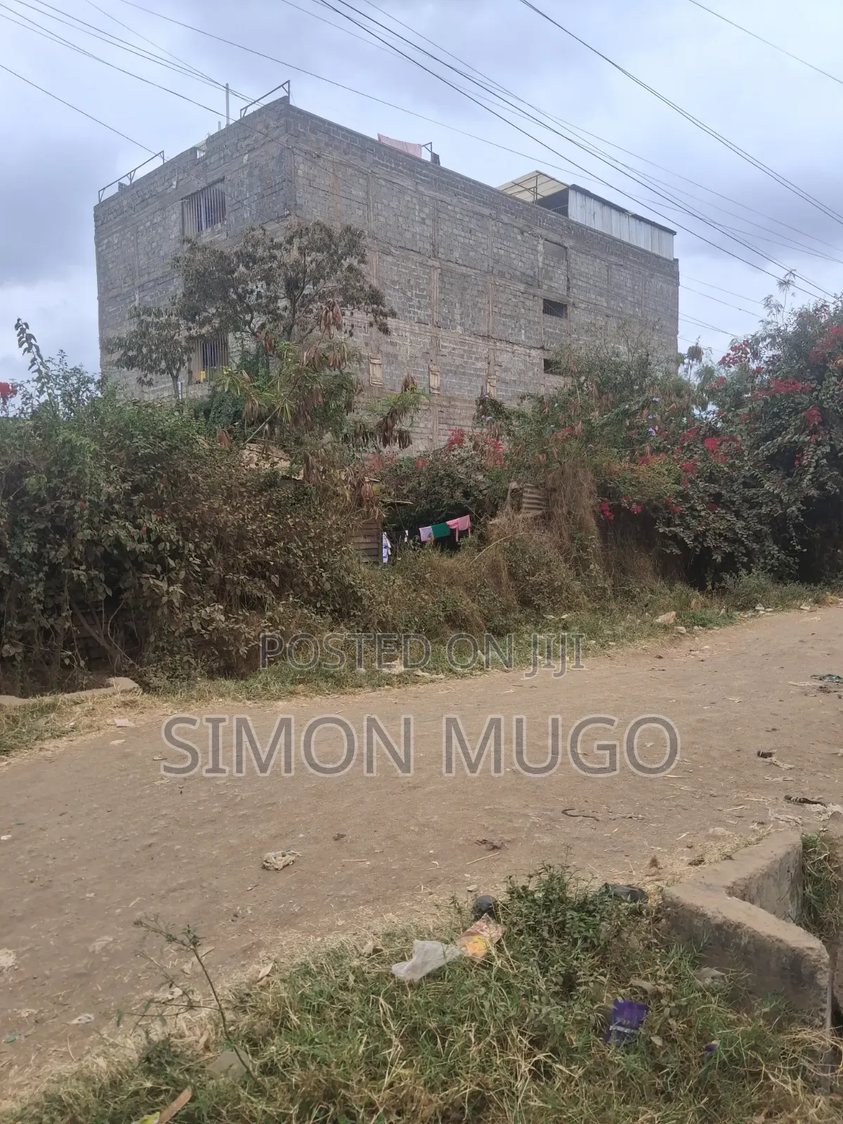 Ruiru Gitambaya Prime 50x100 Corner Plot Opposite Affordable Houses in Gitothua