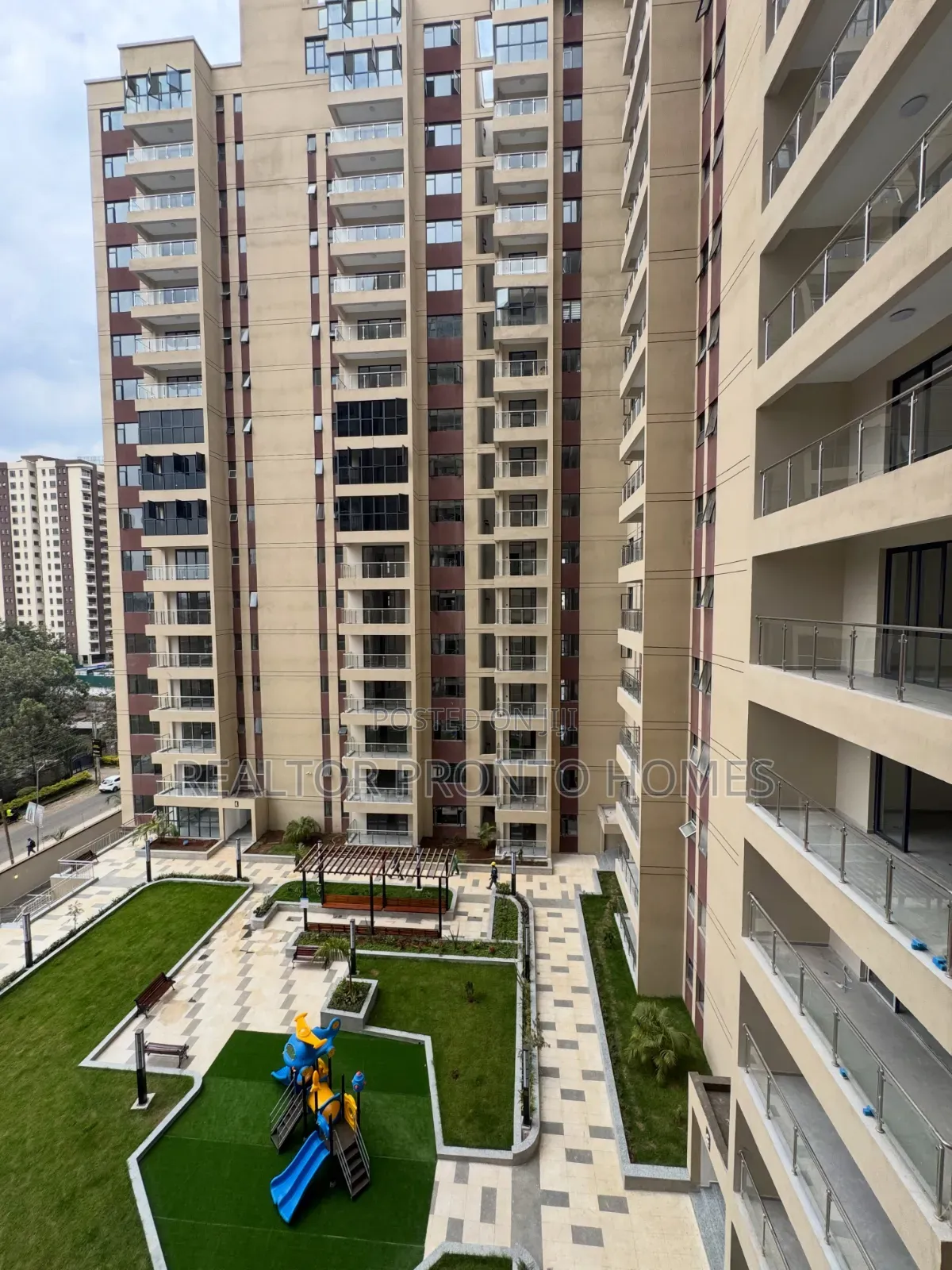 2bdrm Apartment in Kilimani, Hurlingham for rent in Hurlingham