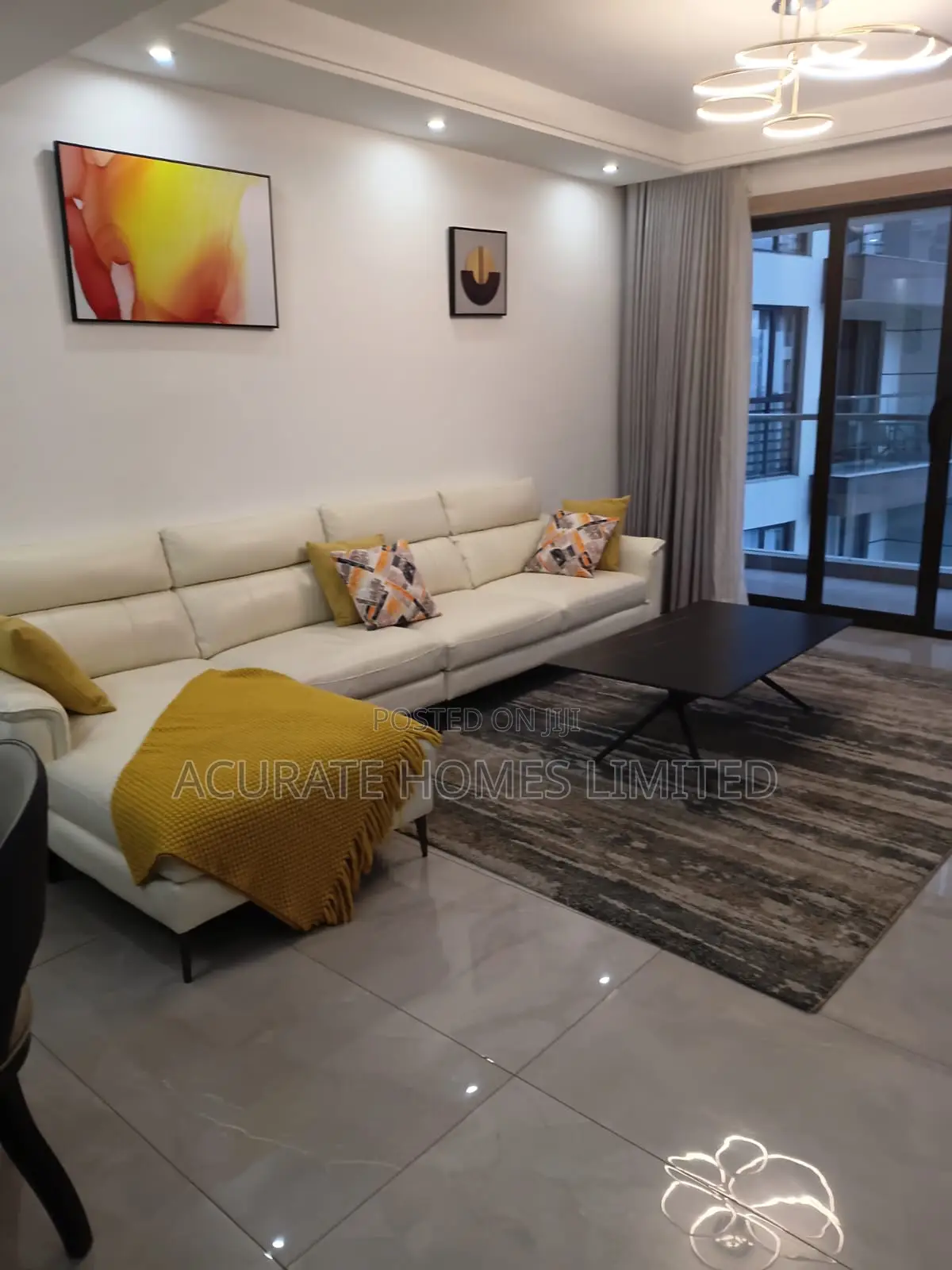 Furnished 3bdrm Apartment in Riverside 108, Kileleshwa for rent in Kileleshwa