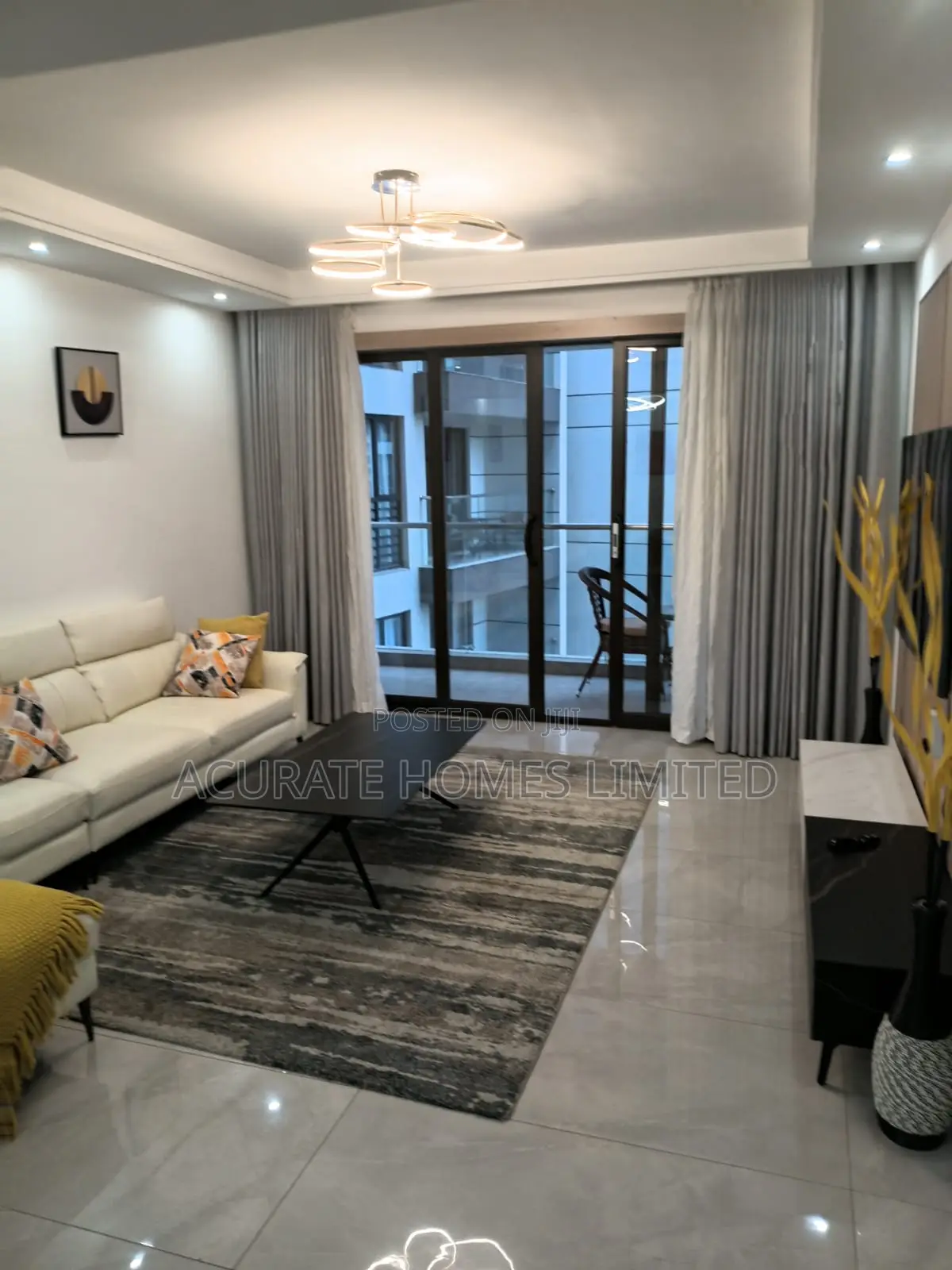 Furnished 3bdrm Apartment in Riverside 108, Kileleshwa for rent in Kileleshwa