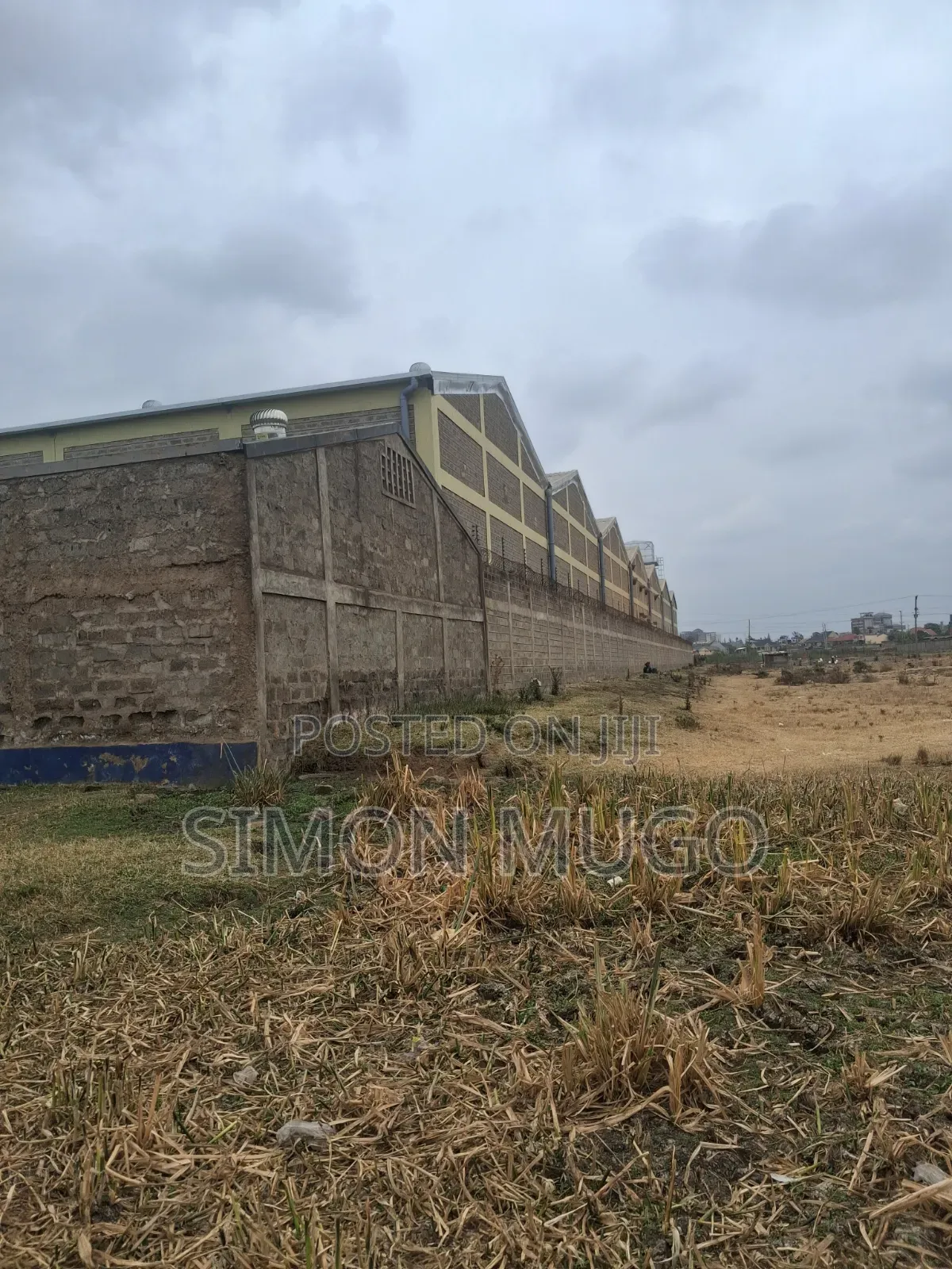 Ruiru Clay Works Industrial 5 Acres in Gitothua