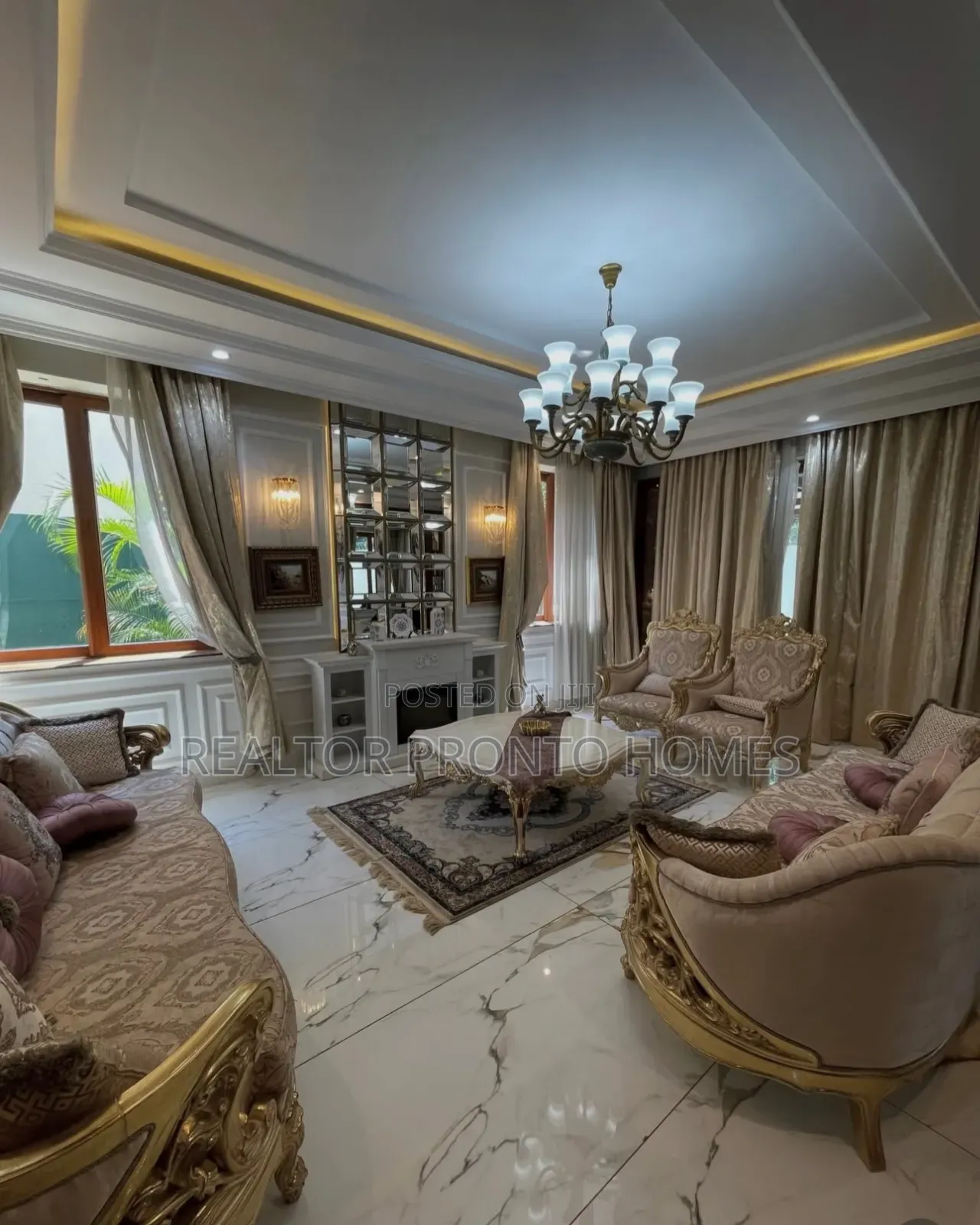 Furnished 6bdrm Villa in Lavington, Muthangari for rent in Muthangari