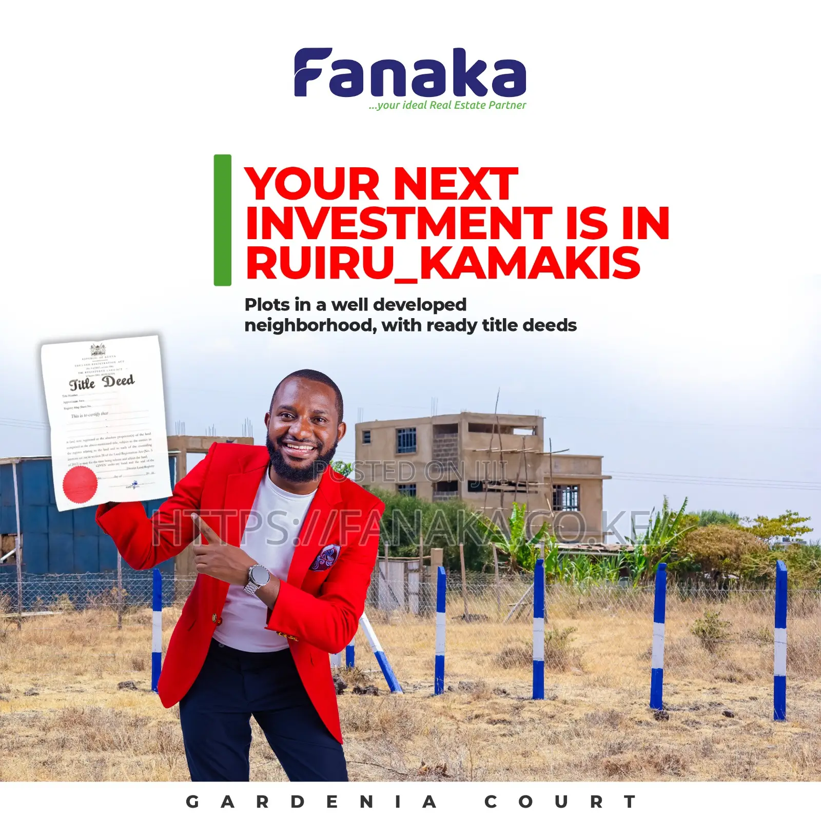Plots Along Rainbow-Gikumari Road*JW in Kamakis