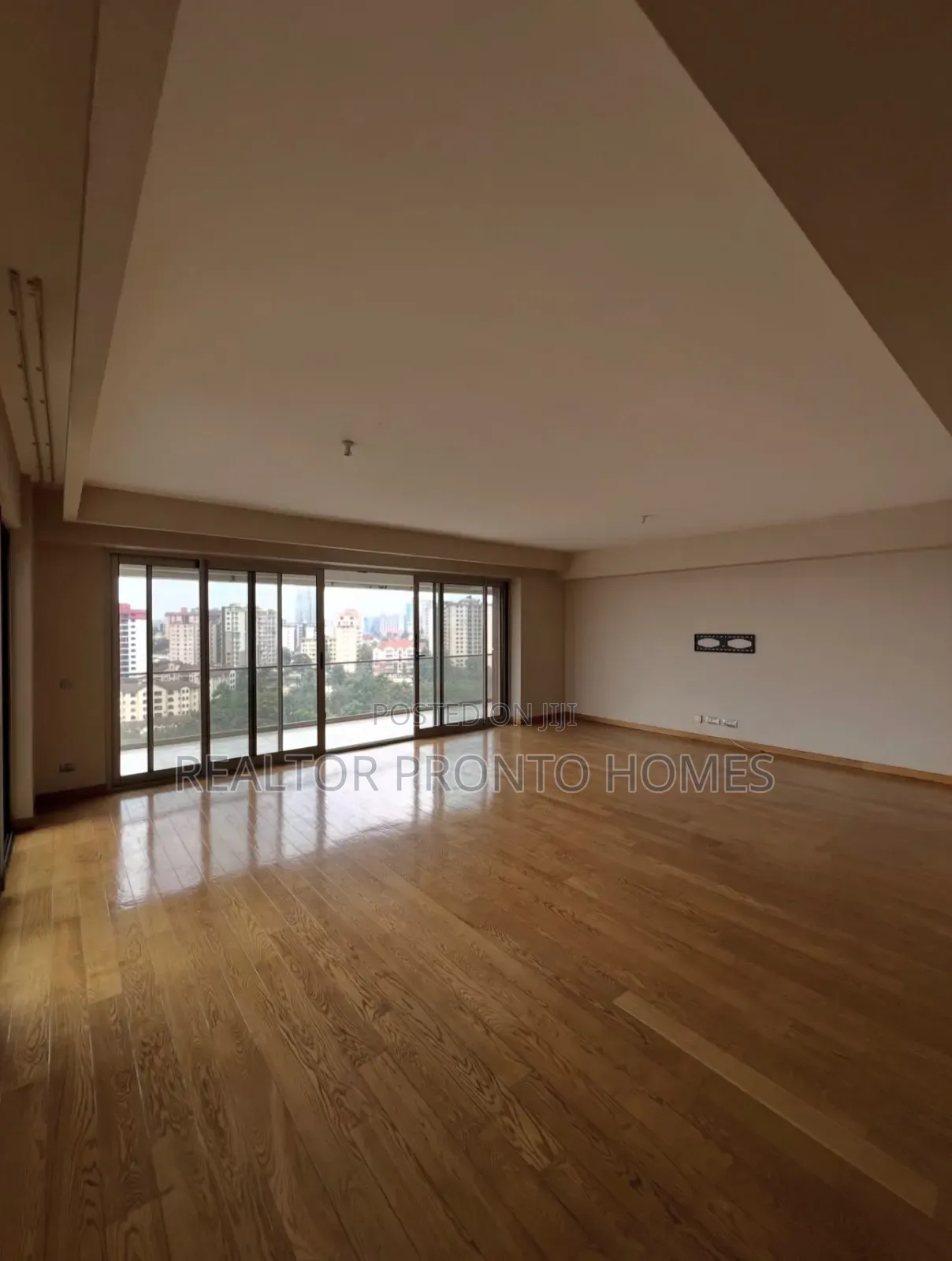 3bdrm Apartment in Kileleshwa for rent in Kileleshwa