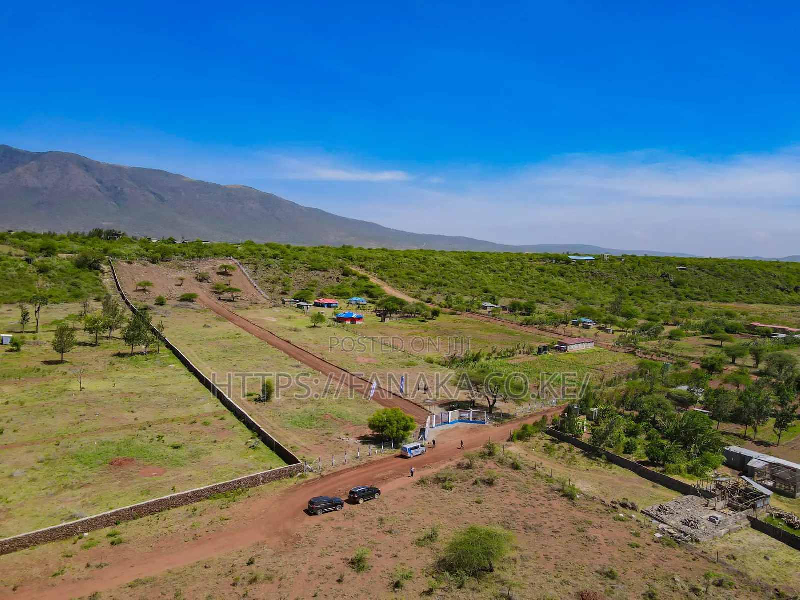 Residential Plots Ngong in Ole Polos