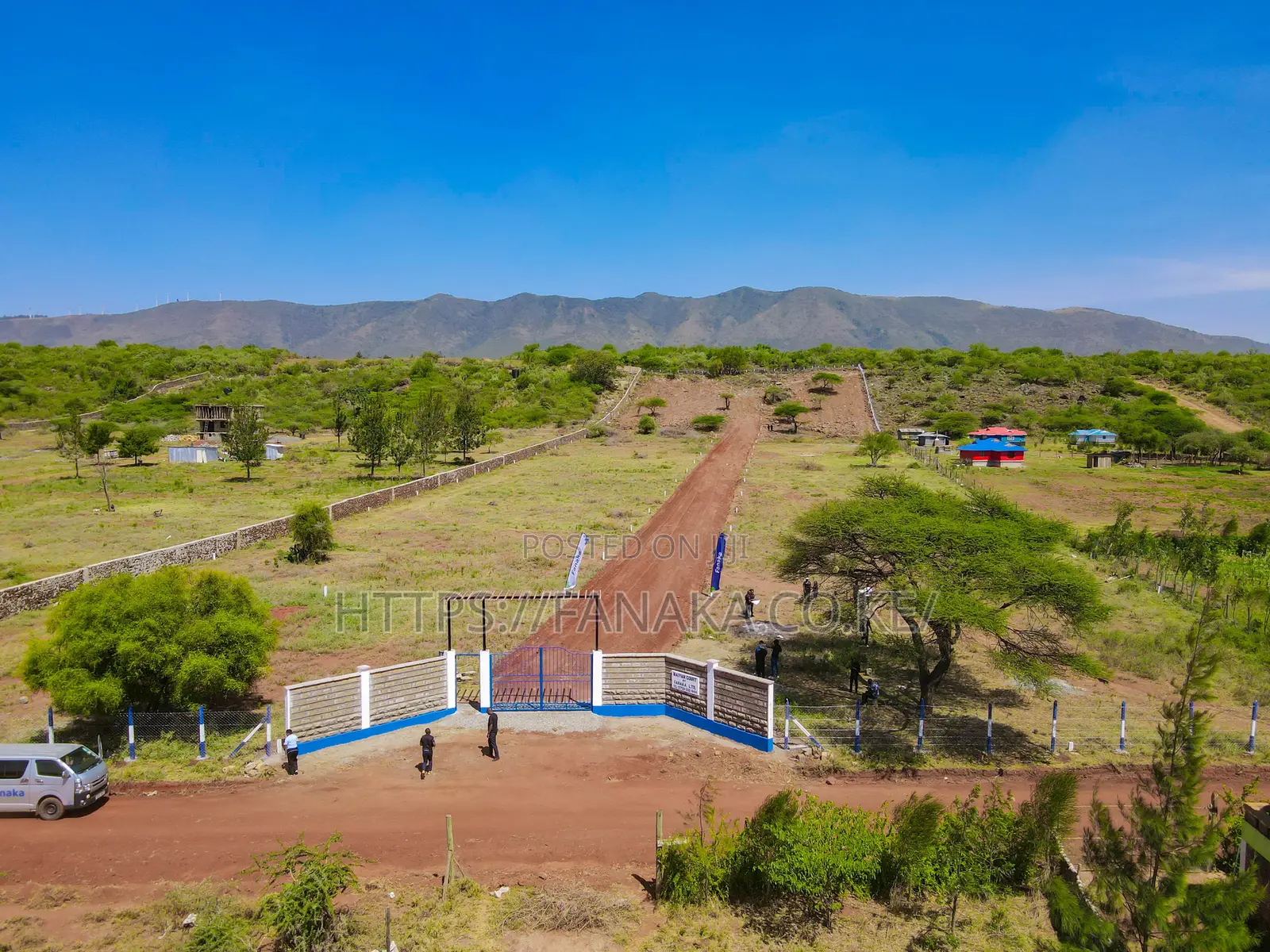 Residential Plots Ngong in Ole Polos