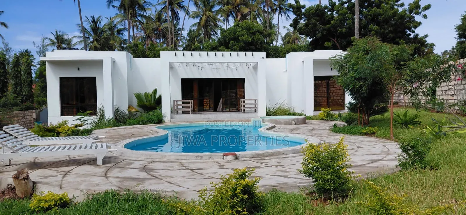 Furnished 3bdrm House in Garoda, Watamu for sale in Watamu