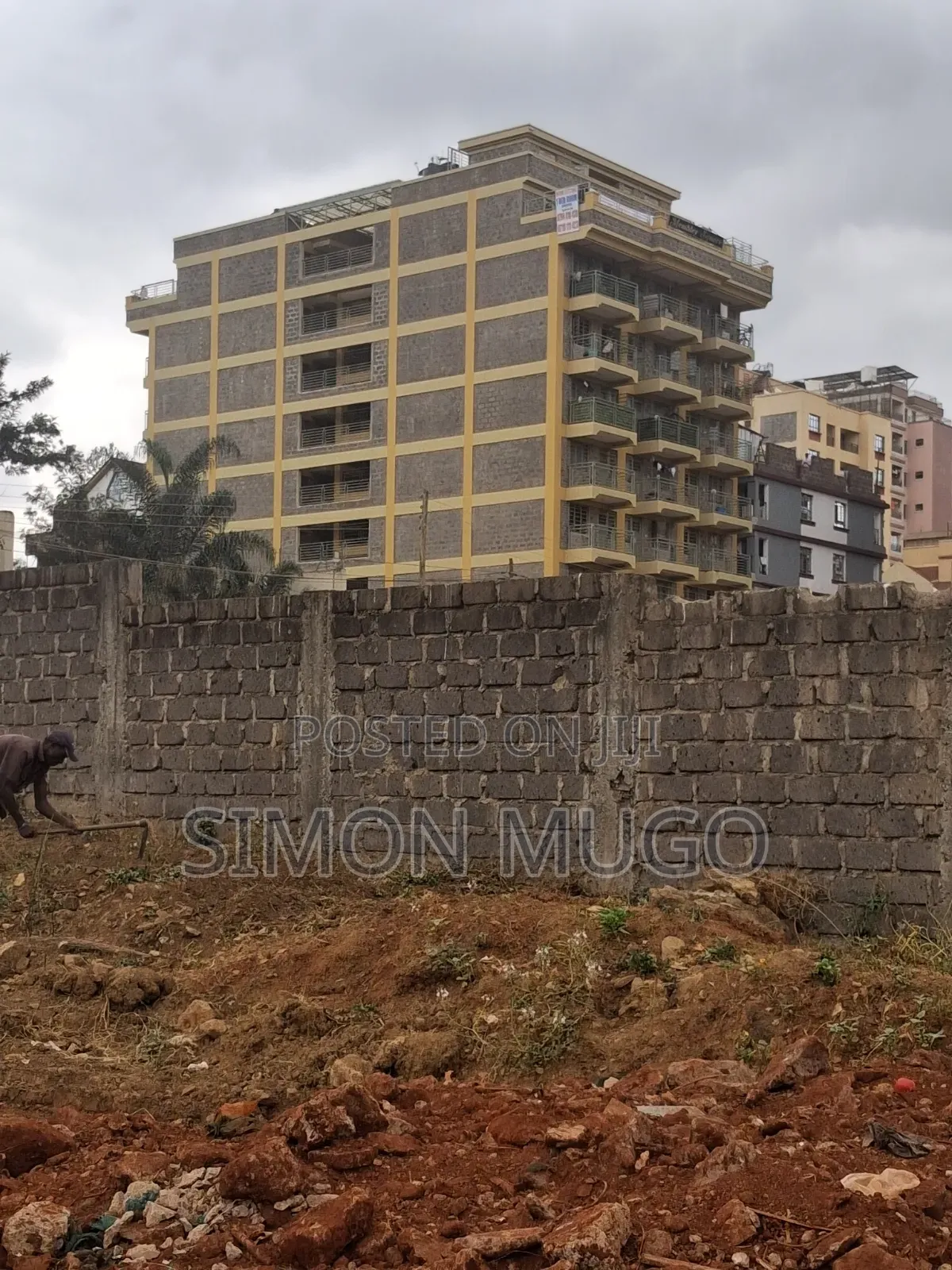 Membly OJ Prime Commercial 50 X140 Plot With Two Road Frontage in Membley Estate