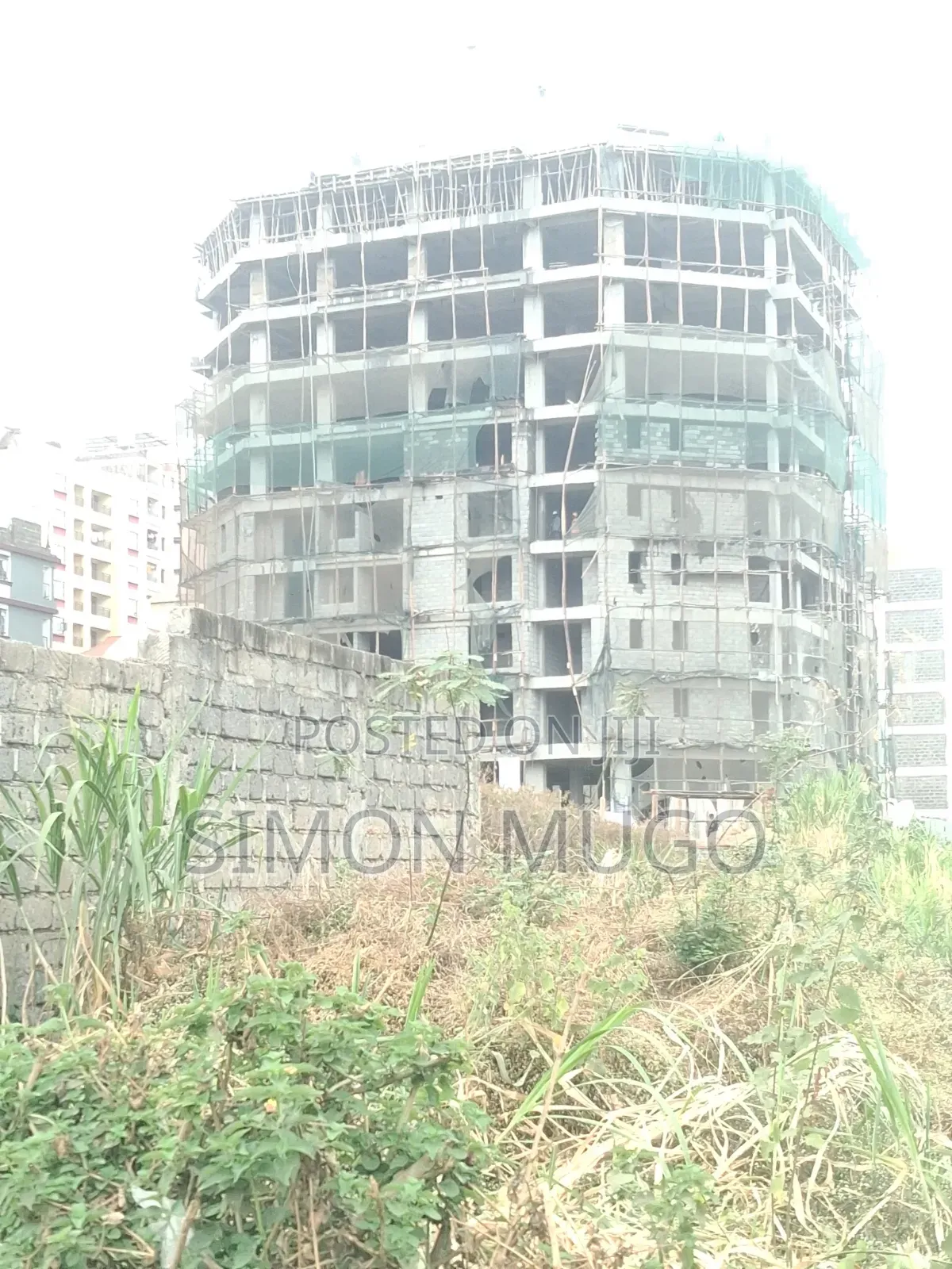 Membly OJ Prime Commercial 50 X140 Plot With Two Road Frontage in Membley Estate