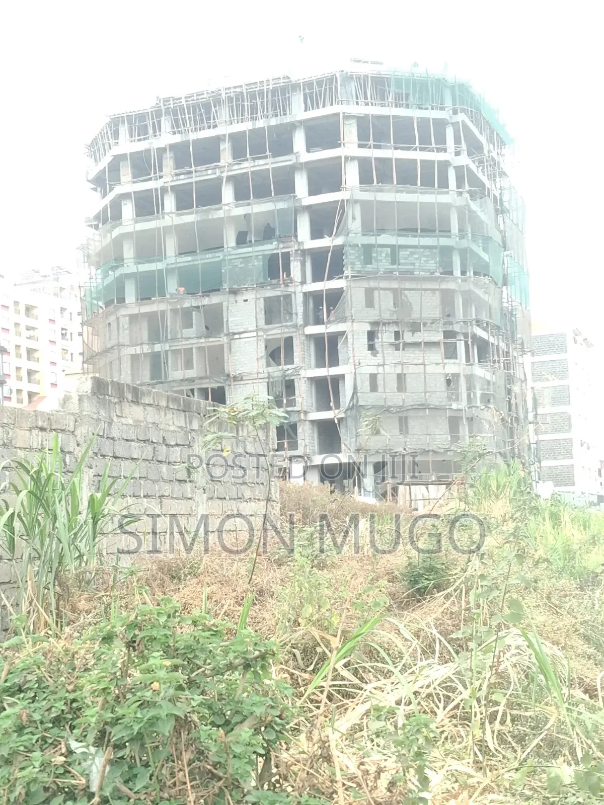 Membly OJ Prime Commercial 50 X140 Plot With Two Road Frontage in Membley Estate