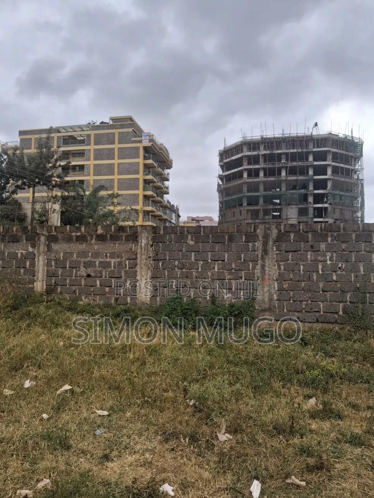 Membly OJ Prime Commercial 50 X140 Plot With Two Road Frontage in Membley Estate