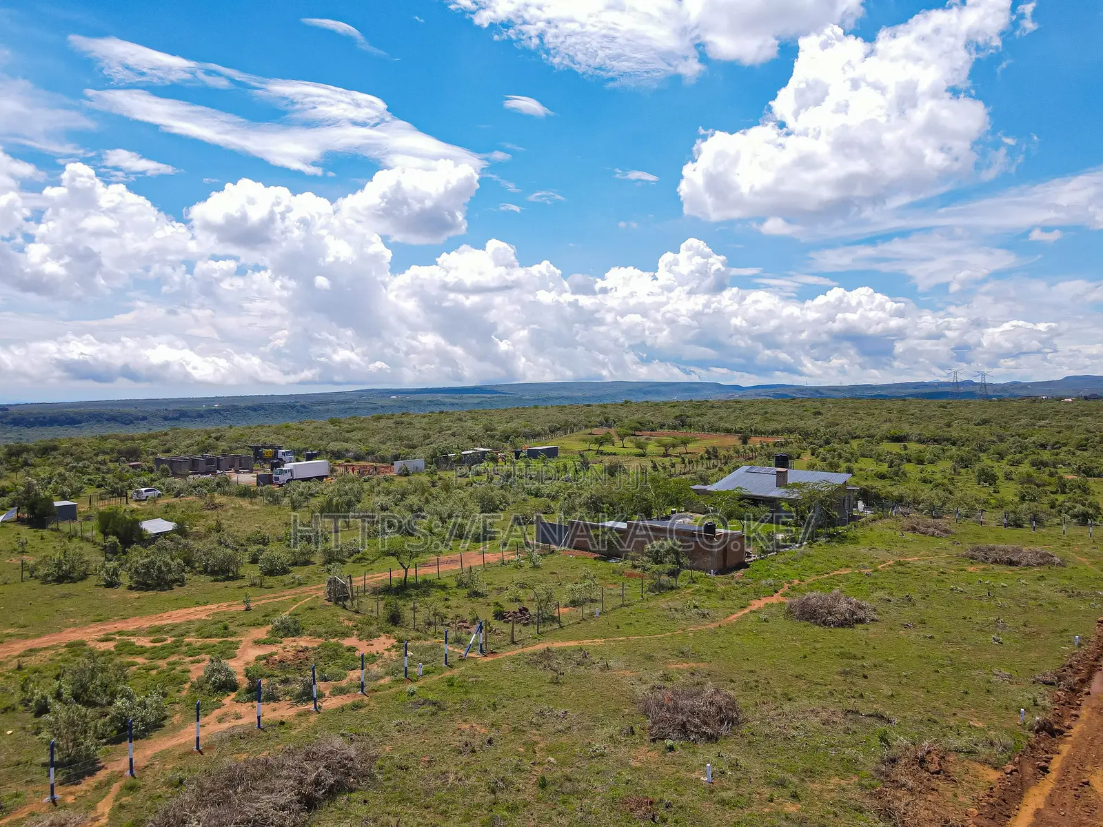Ngong Plots With Great View of Ngong Hills in Ol Keri