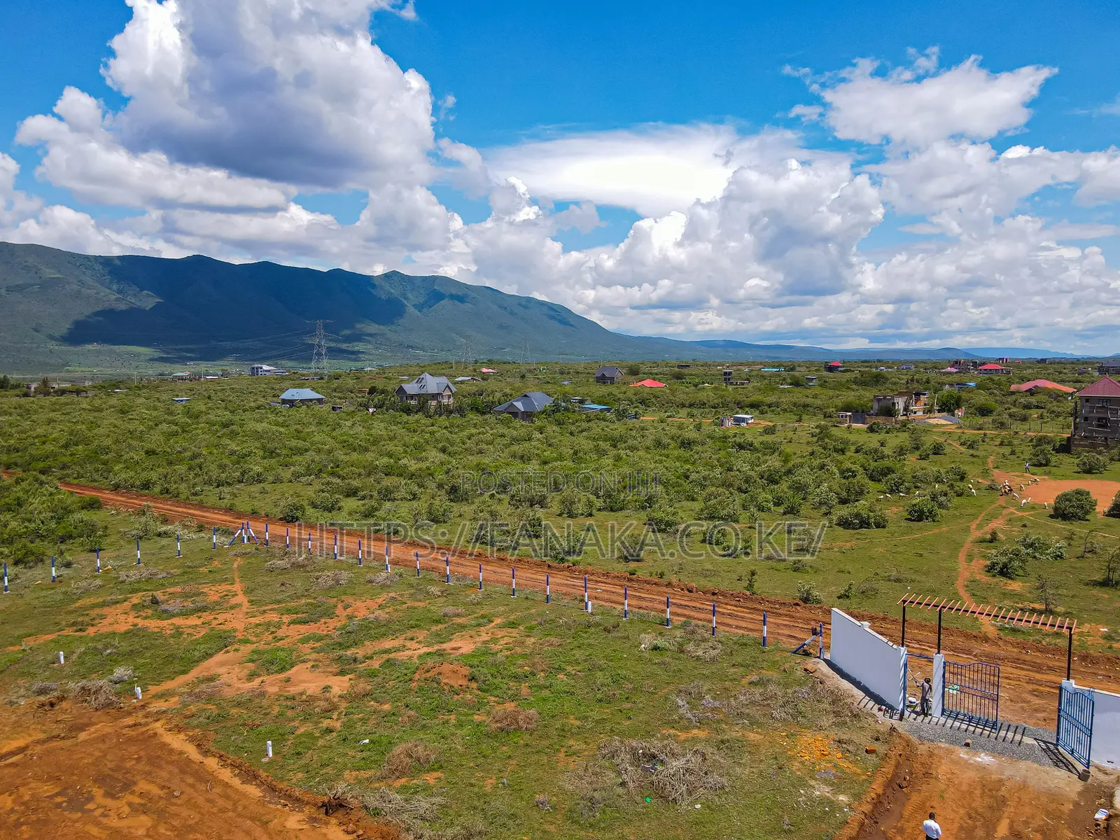 Ngong Plots With Great View of Ngong Hills in Ol Keri