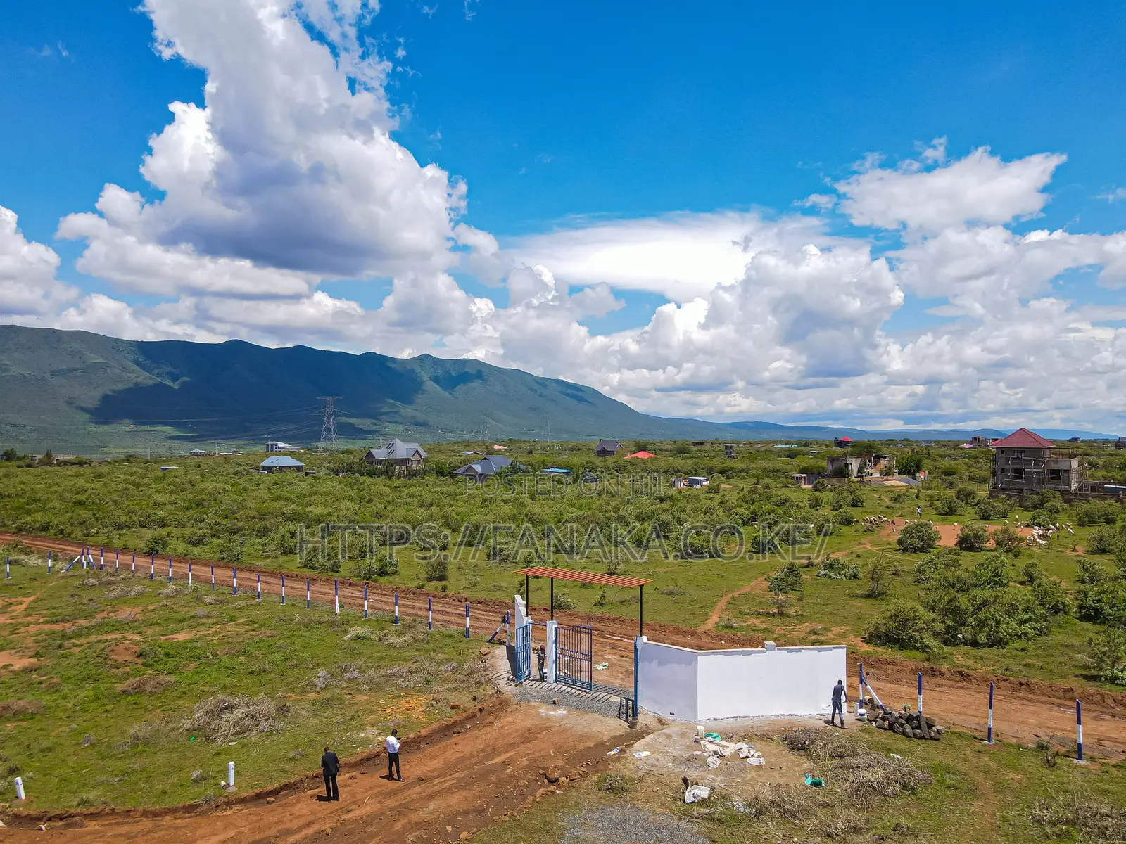 Gated Community Plots in Kimuka Ngong in Ol Keri