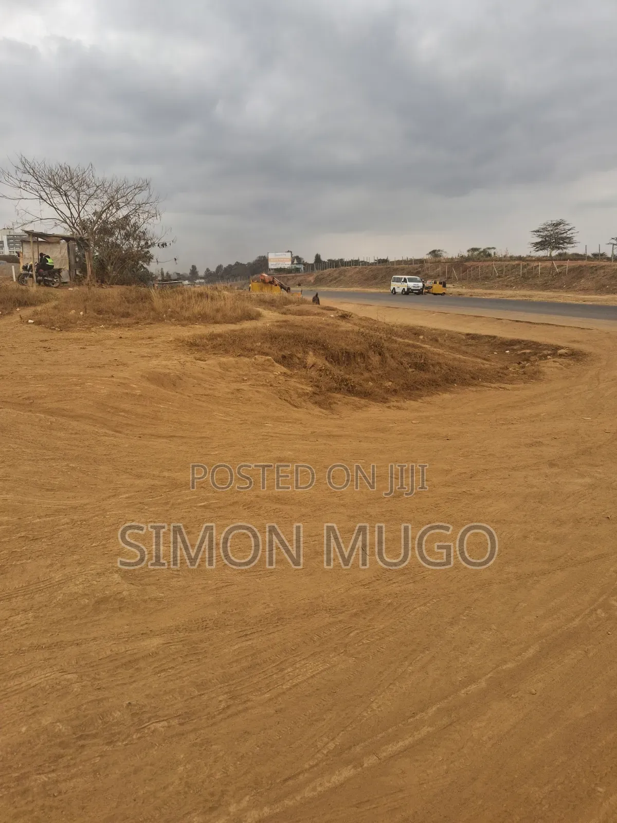 Northern Bypass Near Marurui Commercial 40x80 Fronting Tarmac to Le in Watamu
