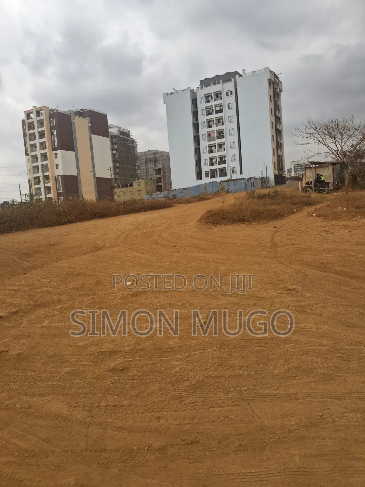 Northern Bypass Near Marurui Commercial 40x80 Fronting Tarmac to Le in Watamu