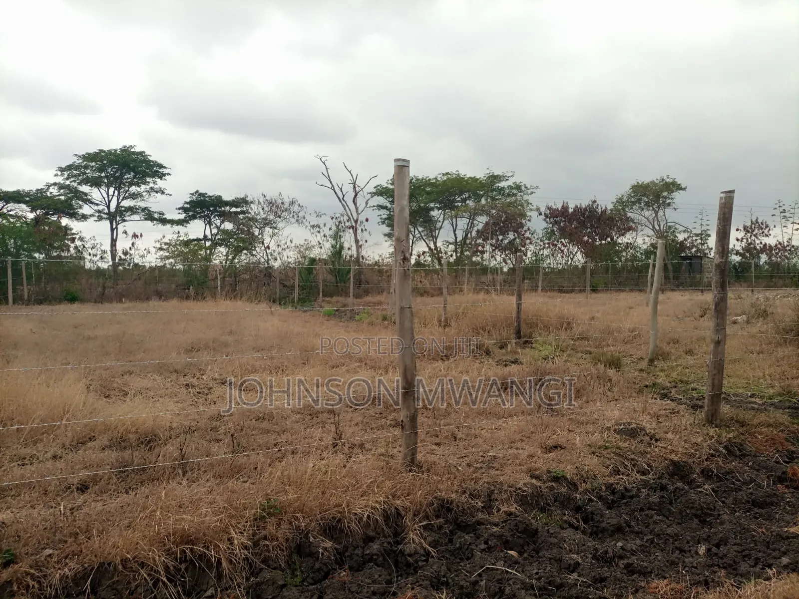 Prime Residential Plot Kwa Murage in Kalimoni