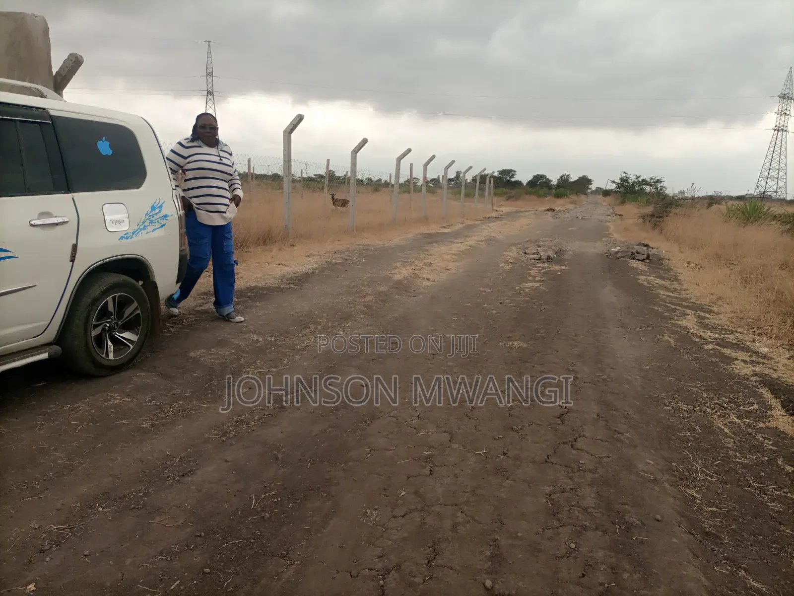 Prime Residential Plot Kwa Murage in Kalimoni