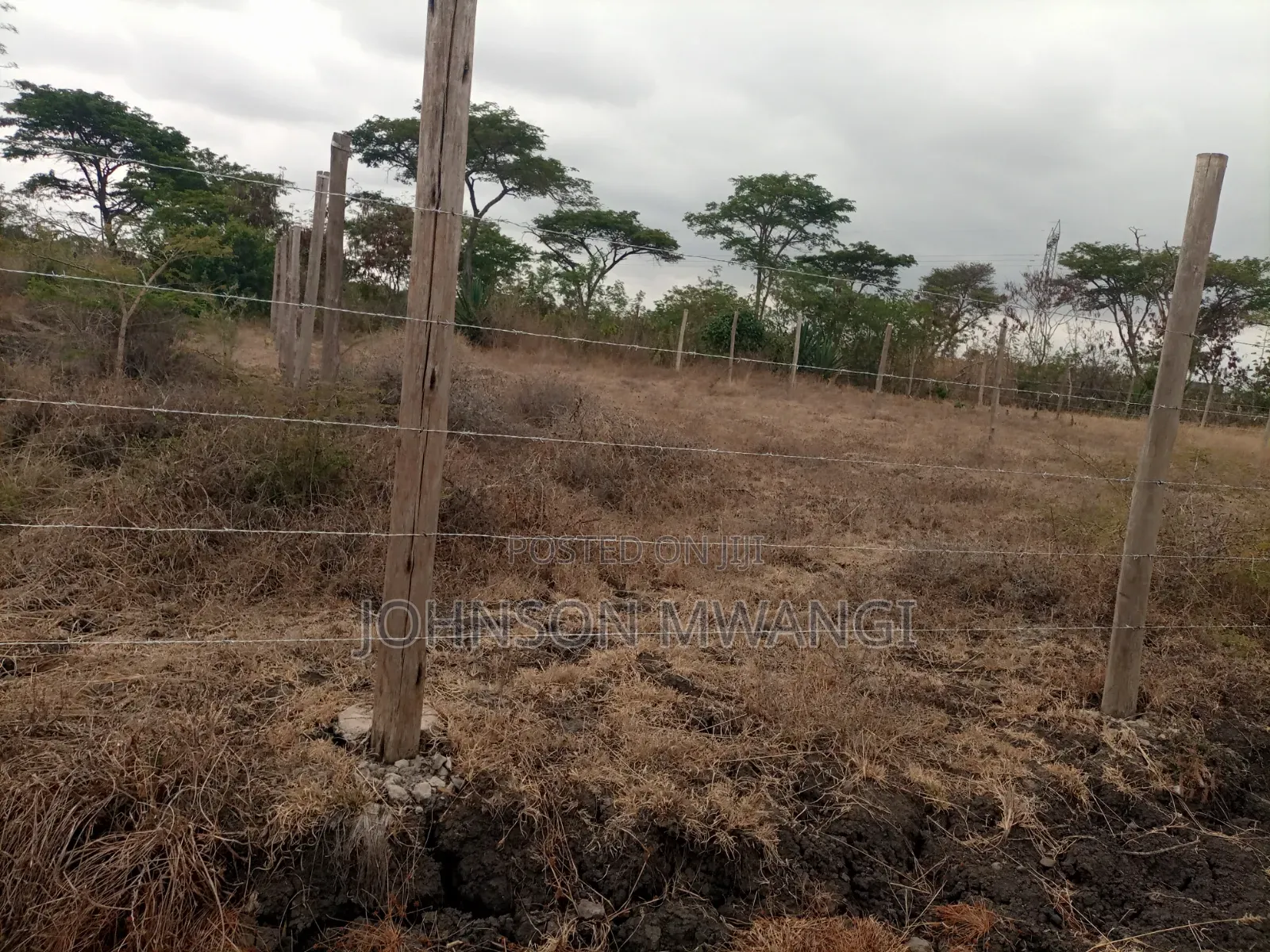 Prime Residential Plot Kwa Murage in Kalimoni