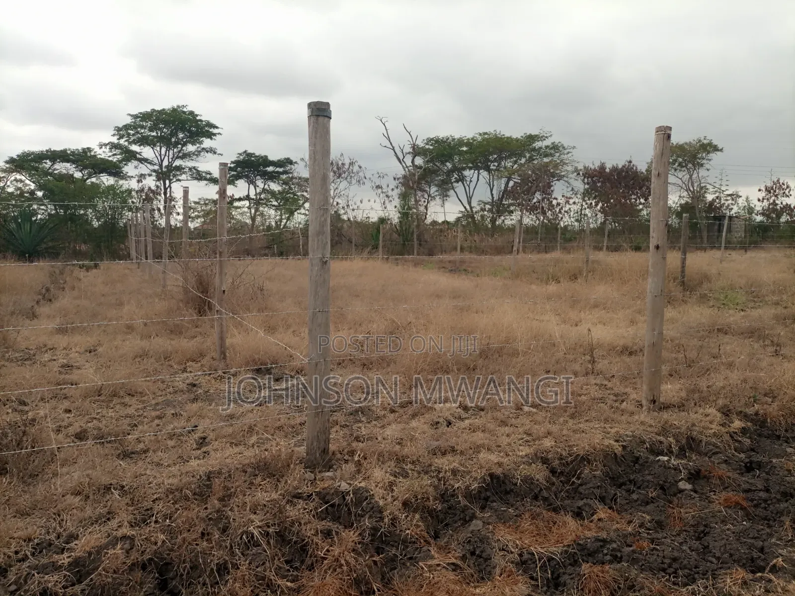 Prime Residential Plot Kwa Murage in Kalimoni