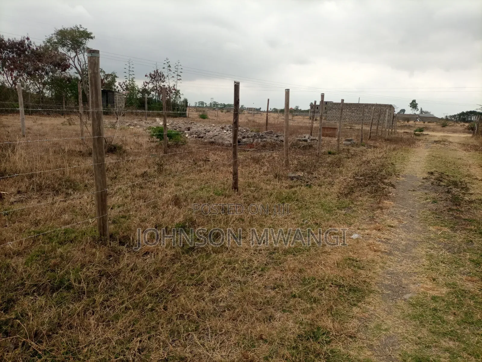 Prime Residential Plot Kwa Murage in Kalimoni