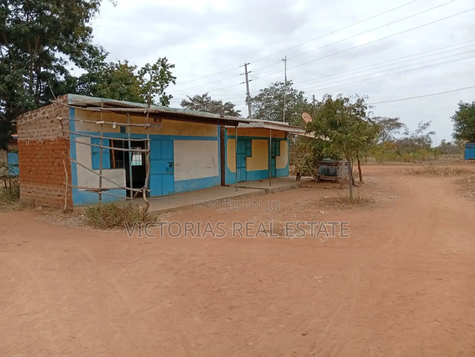 Plots for Sale— Mukusu Shopping Centre, Masinga in Masinga Central