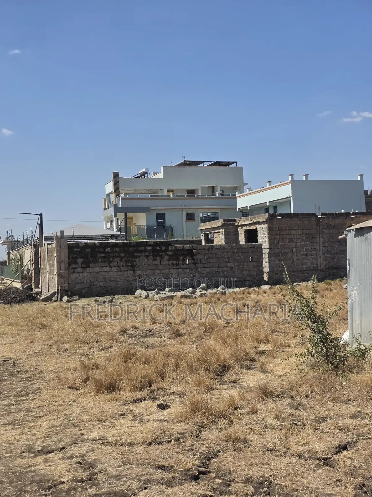 Residential Plot for Sale at Juja Farm in Kalimoni