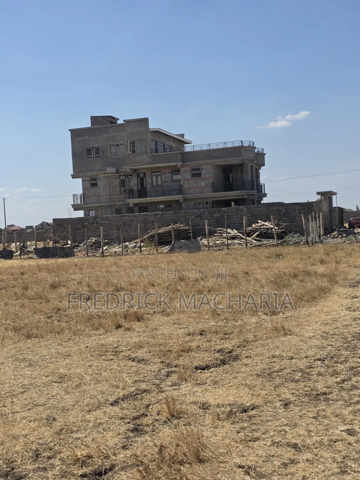 Residential Plot for Sale at Juja Farm in Kalimoni