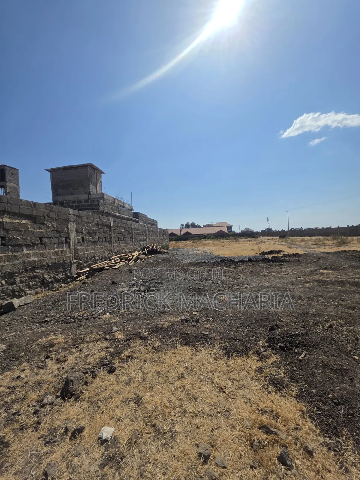 Residential Plot for Sale at Juja Farm in Kalimoni