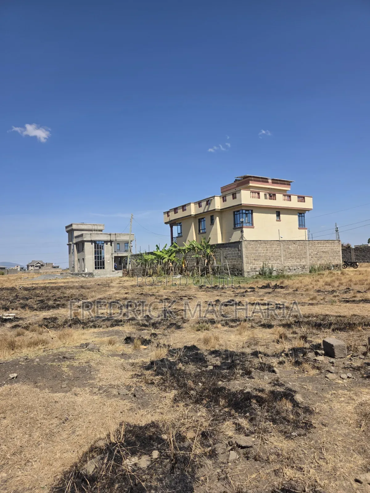 Residential Plot for Sale at Juja Farm in Kalimoni