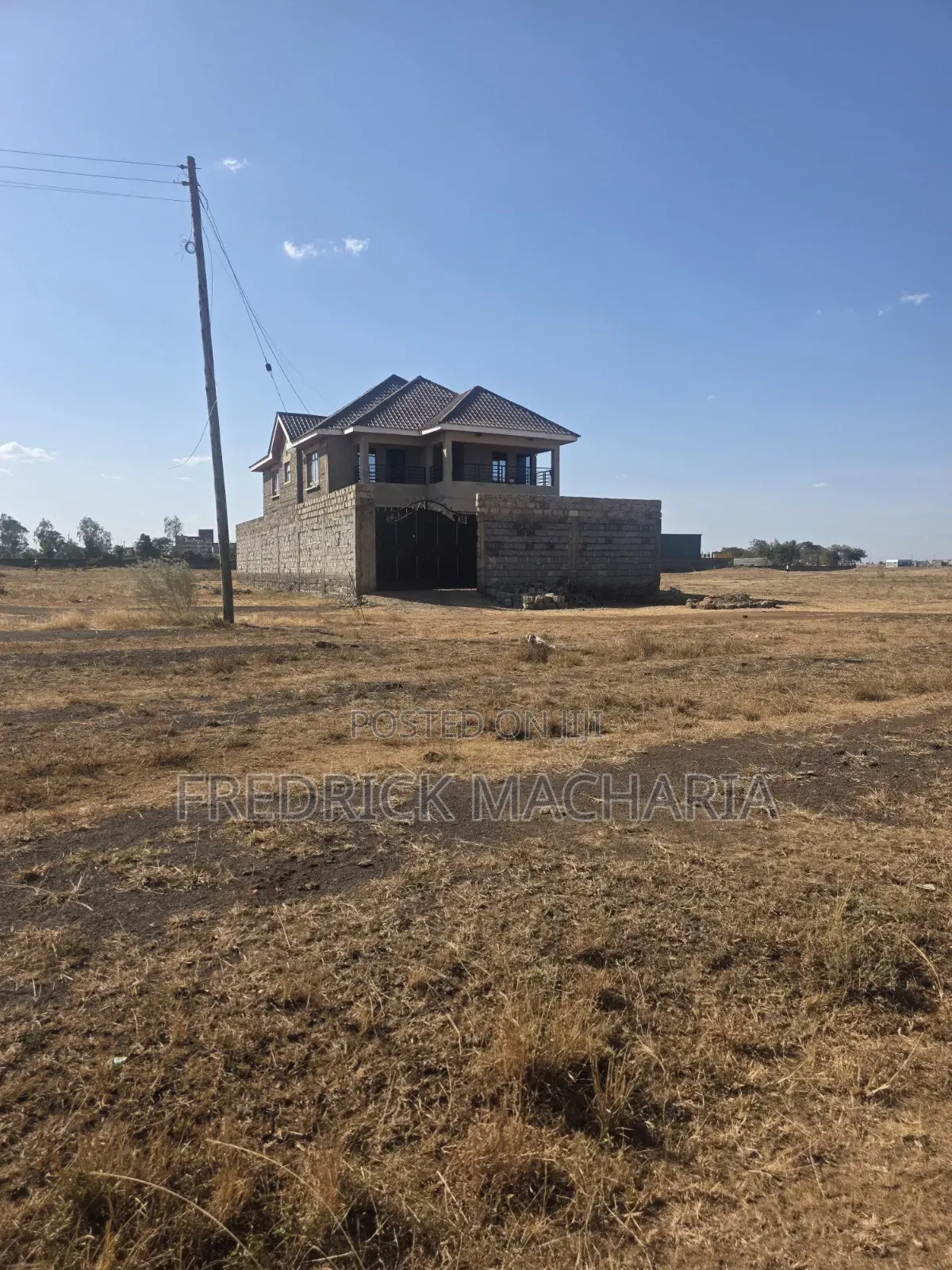 Residential Plot for Sale at Juja Farm in Kalimoni